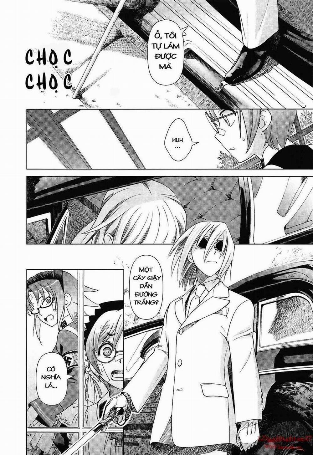 HentaiVN.net - Ảnh 8 - SS 4 Edelweiss [SS 4; SS IV; SS 4 Die Stärkste SS] - Chap 1