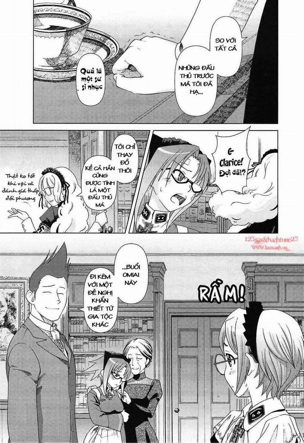 HentaiVN.net - Ảnh 9 - SS 4 Edelweiss [SS 4; SS IV; SS 4 Die Stärkste SS] - Chap 1