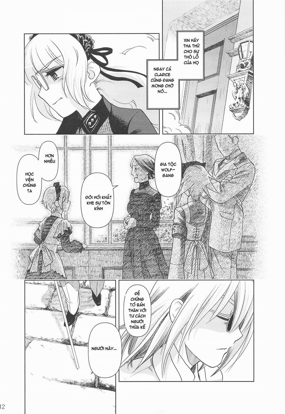 HentaiVN.net - Ảnh 10 - SS 4 Edelweiss [SS 4; SS IV; SS 4 Die Stärkste SS] - Chap 1