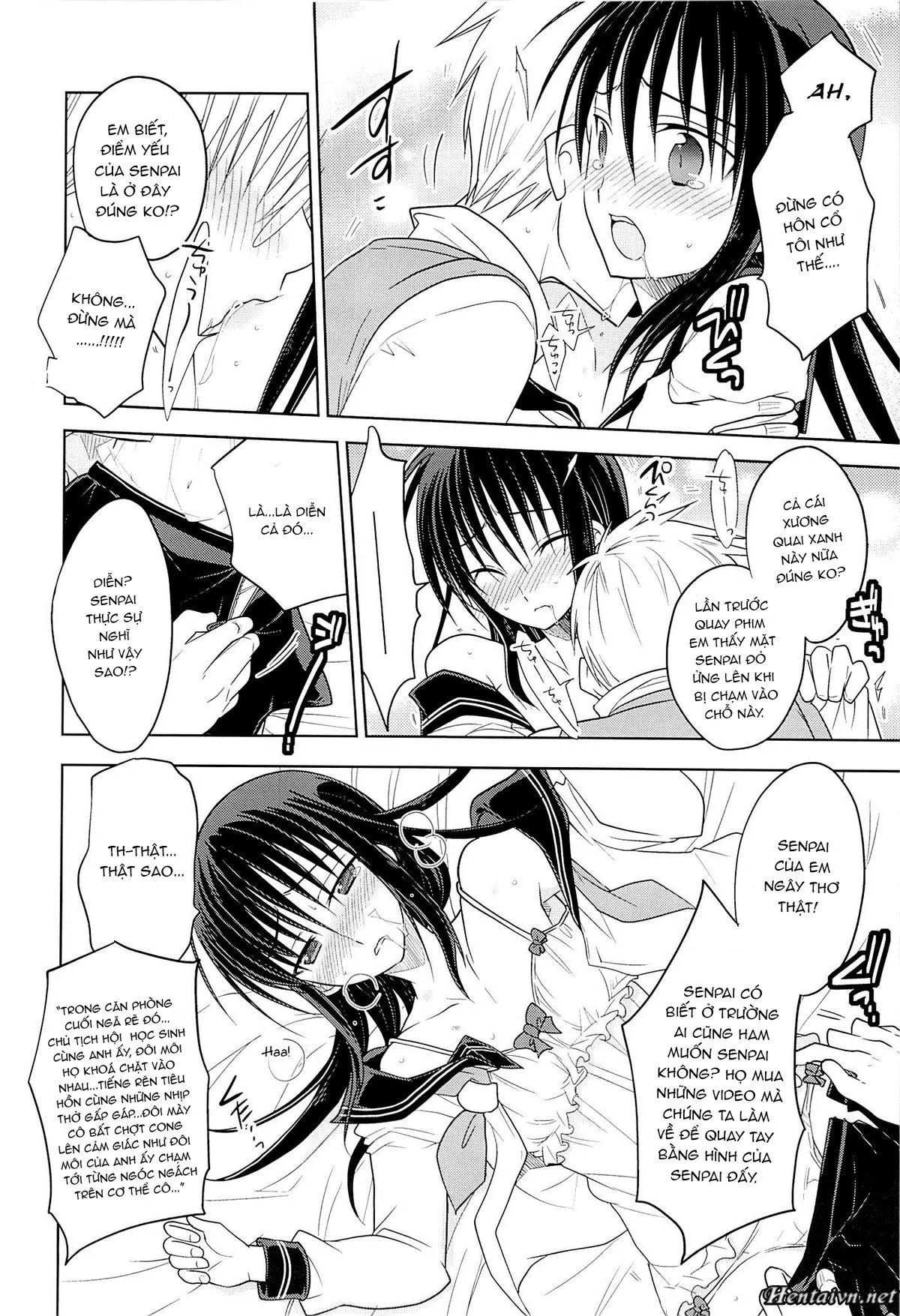 HentaiVN.net - Ảnh 9 - Kawaisugiru Hidaka-Senpai♂ to xxx Shitai! - Chap 1