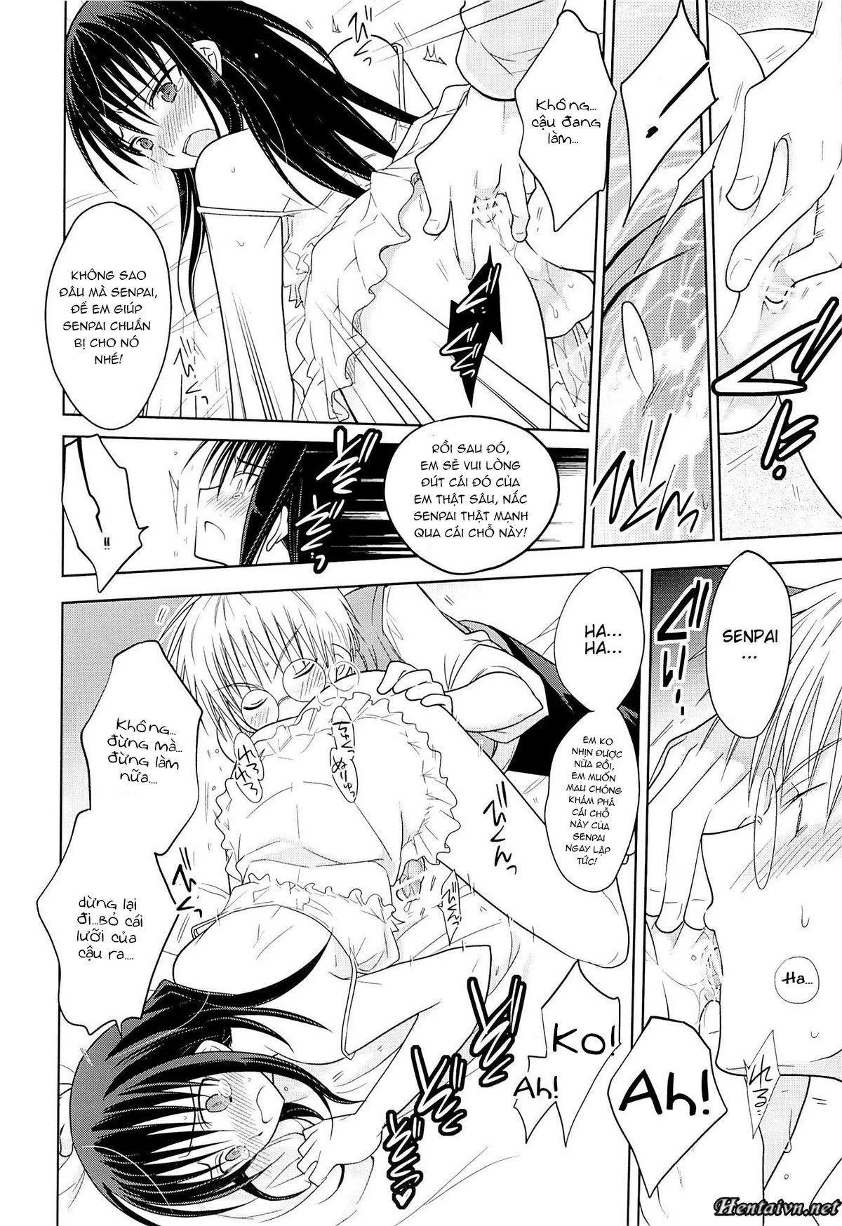 HentaiVN.net - Ảnh 12 - Kawaisugiru Hidaka-Senpai♂ to xxx Shitai! - Chap 1