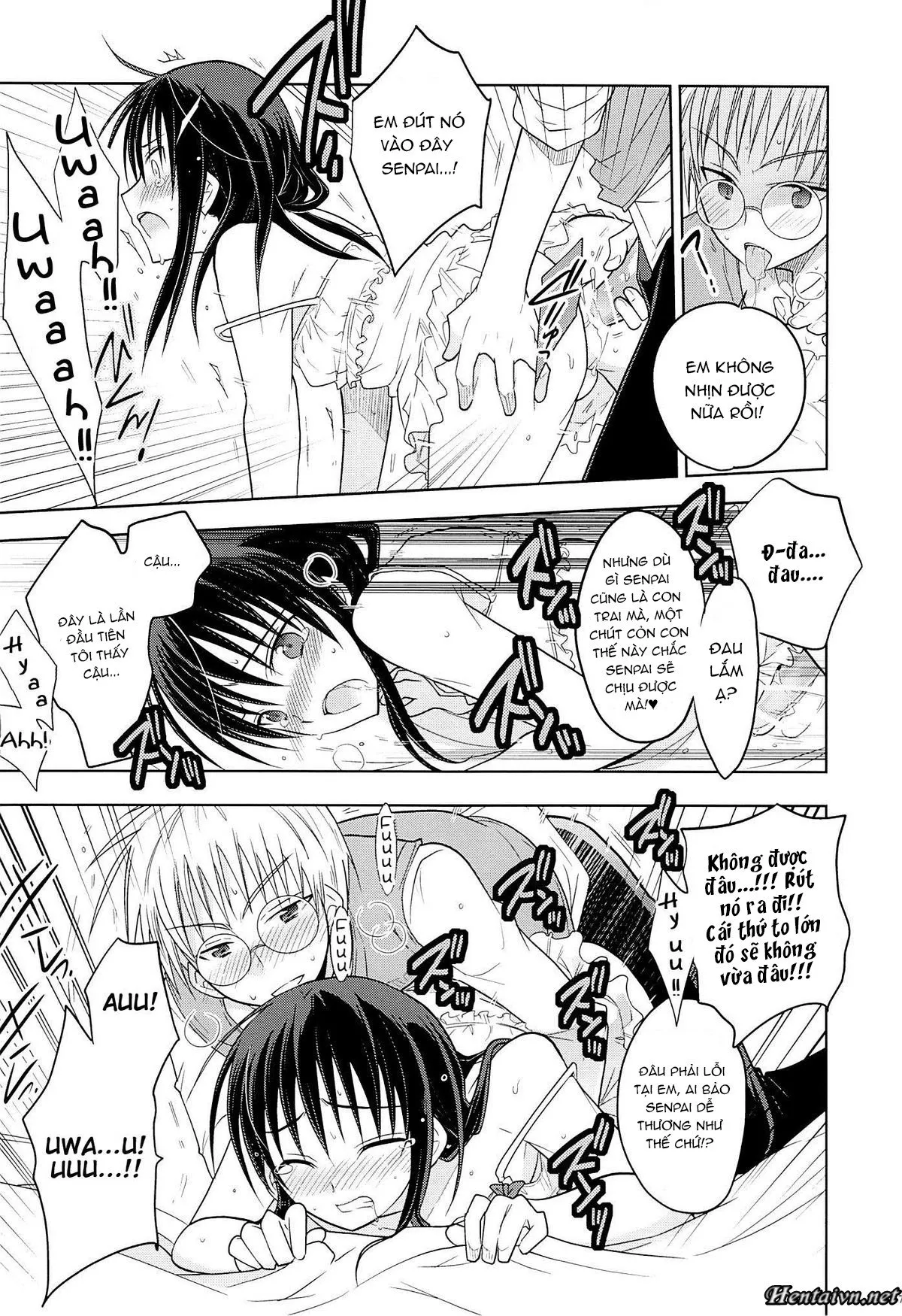 HentaiVN.net - Ảnh 13 - Kawaisugiru Hidaka-Senpai♂ to xxx Shitai! - Chap 1