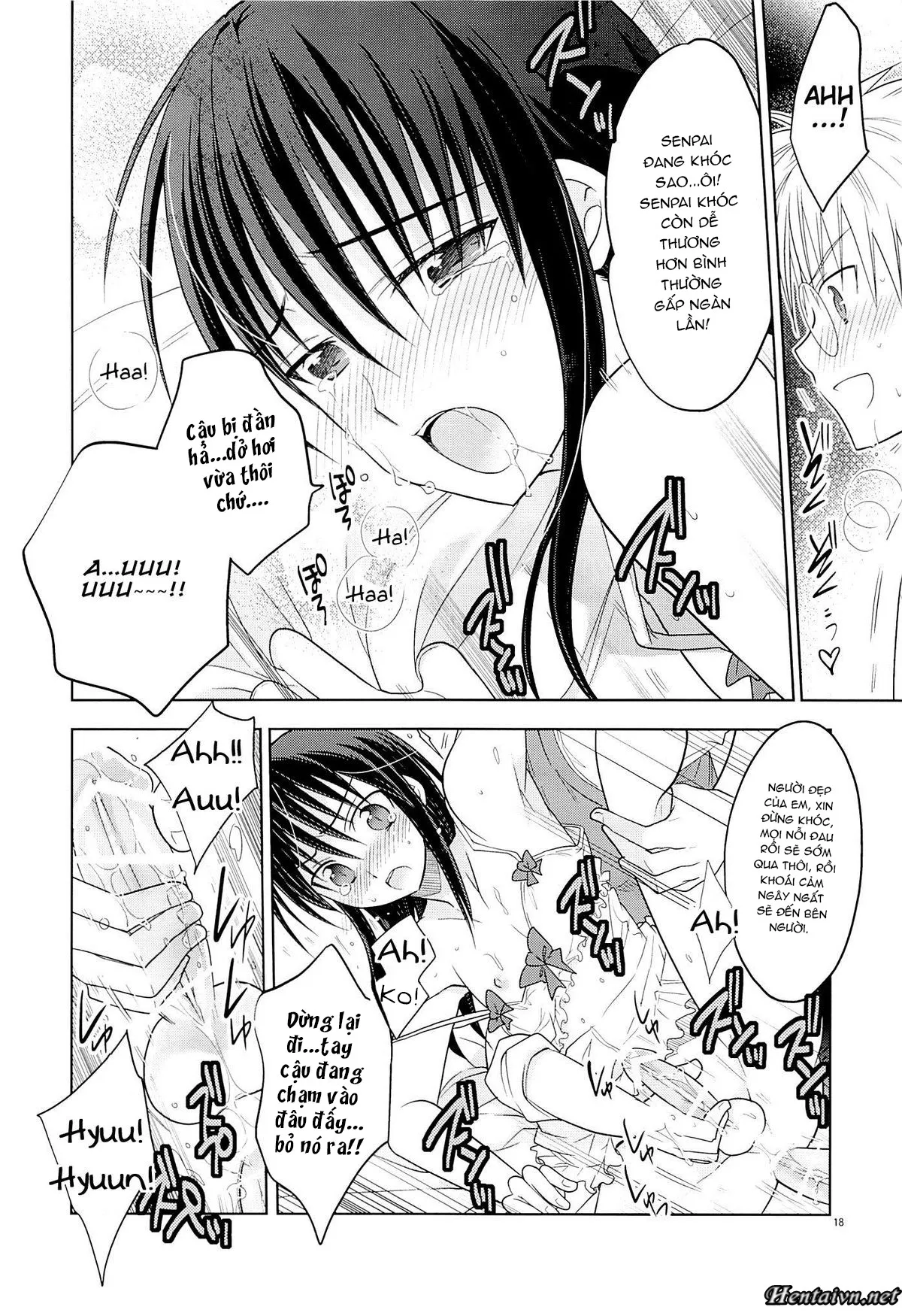 HentaiVN.net - Ảnh 14 - Kawaisugiru Hidaka-Senpai♂ to xxx Shitai! - Chap 1