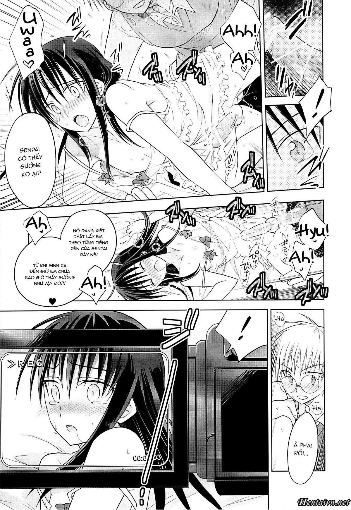 HentaiVN.net - Ảnh 15 - Kawaisugiru Hidaka-Senpai♂ to xxx Shitai! - Chap 1