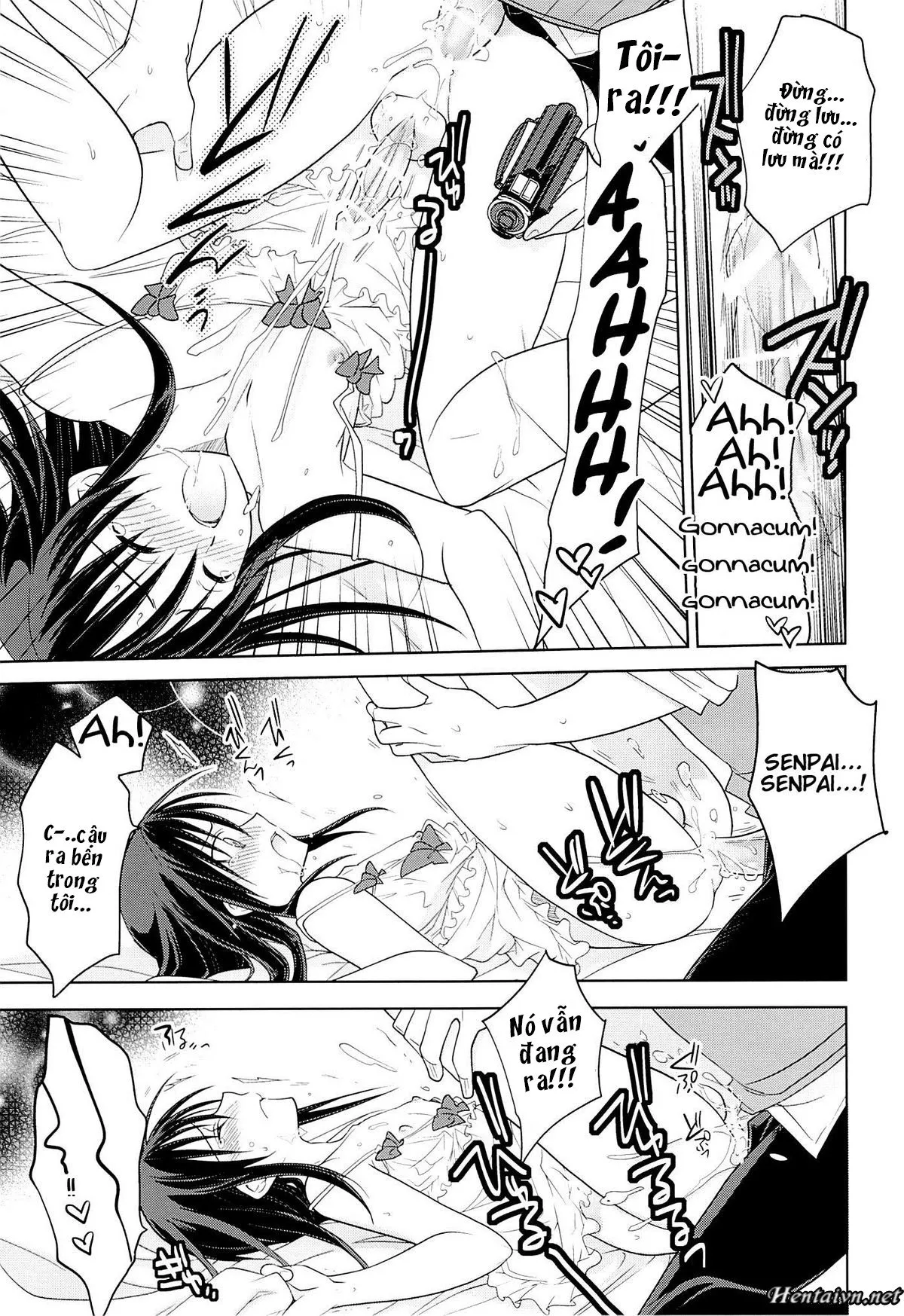 HentaiVN.net - Ảnh 17 - Kawaisugiru Hidaka-Senpai♂ to xxx Shitai! - Chap 1