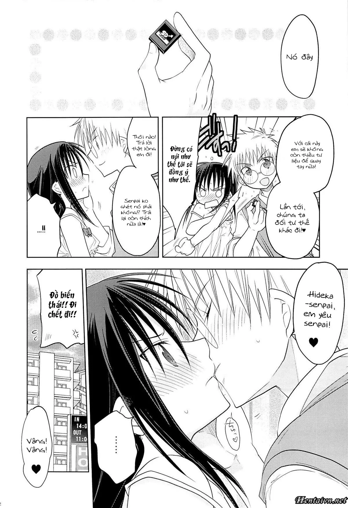 HentaiVN.net - Ảnh 18 - Kawaisugiru Hidaka-Senpai♂ to xxx Shitai! - Chap 1