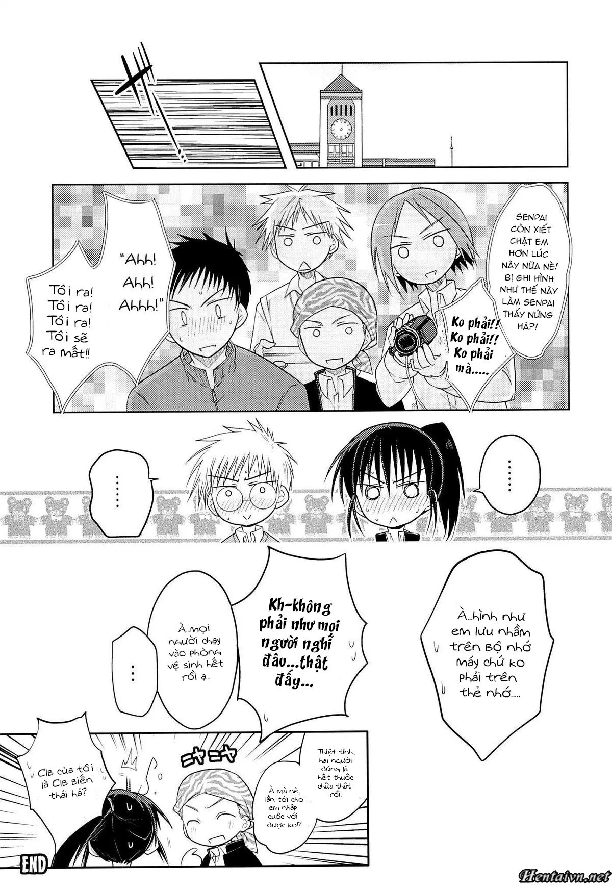 HentaiVN.net - Ảnh 19 - Kawaisugiru Hidaka-Senpai♂ to xxx Shitai! - Chap 1