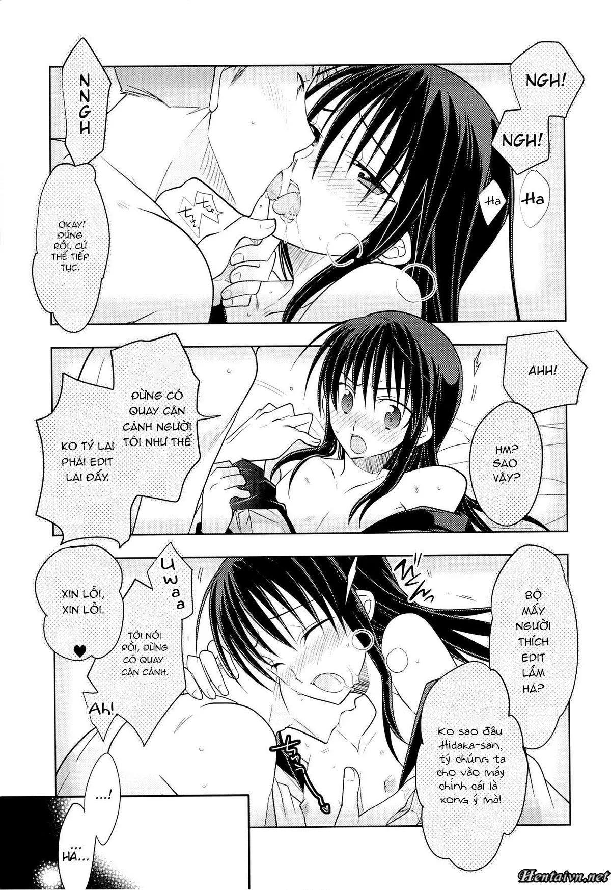 HentaiVN.net - Ảnh 3 - Kawaisugiru Hidaka-Senpai♂ to xxx Shitai! - Chap 1