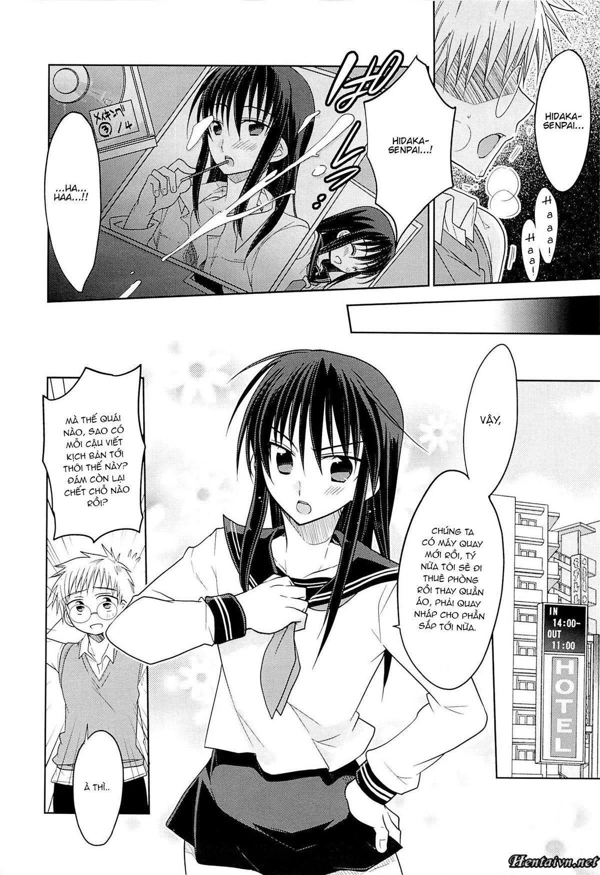 HentaiVN.net - Ảnh 4 - Kawaisugiru Hidaka-Senpai♂ to xxx Shitai! - Chap 1