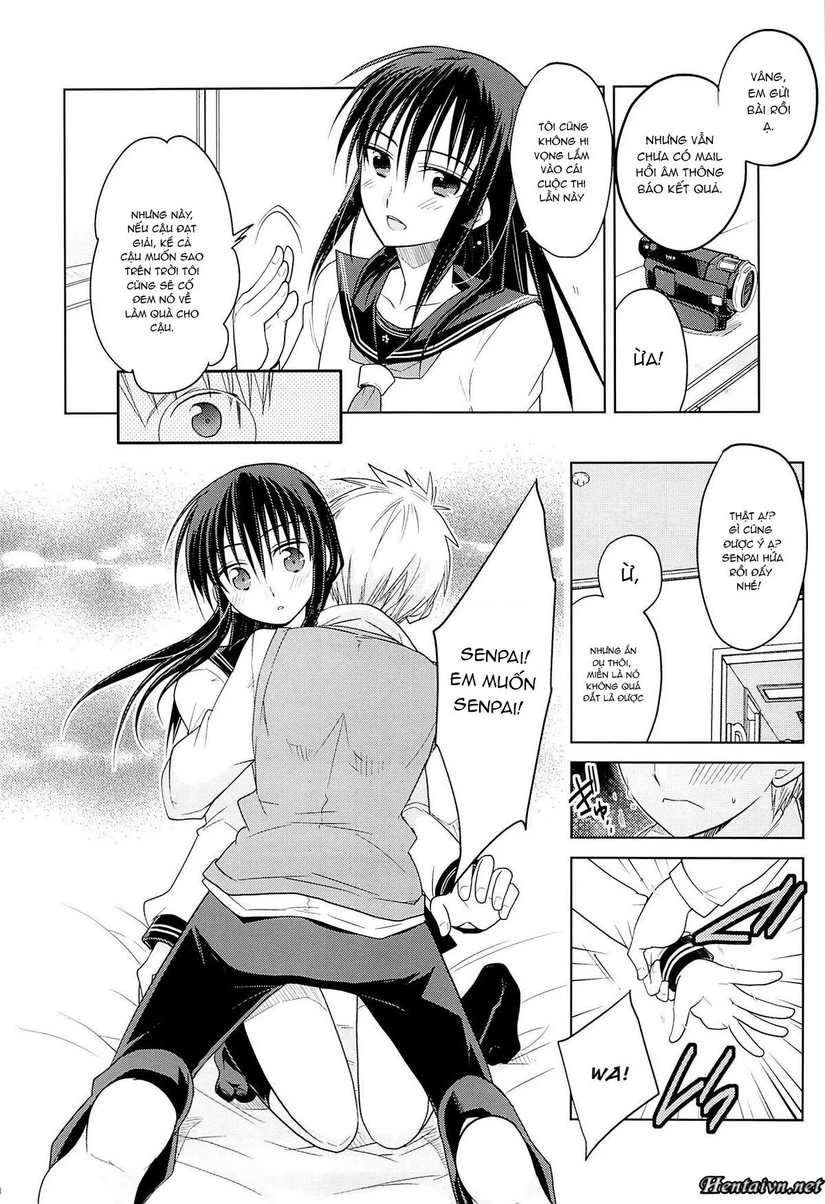 HentaiVN.net - Ảnh 6 - Kawaisugiru Hidaka-Senpai♂ to xxx Shitai! - Chap 1