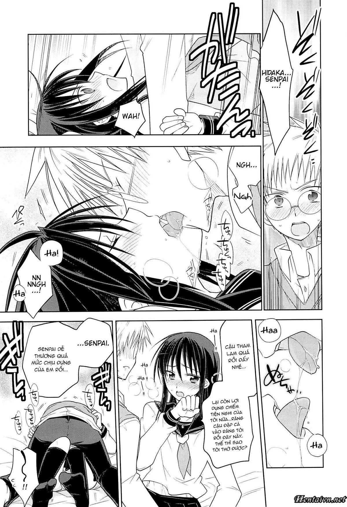 HentaiVN.net - Ảnh 8 - Kawaisugiru Hidaka-Senpai♂ to xxx Shitai! - Chap 1