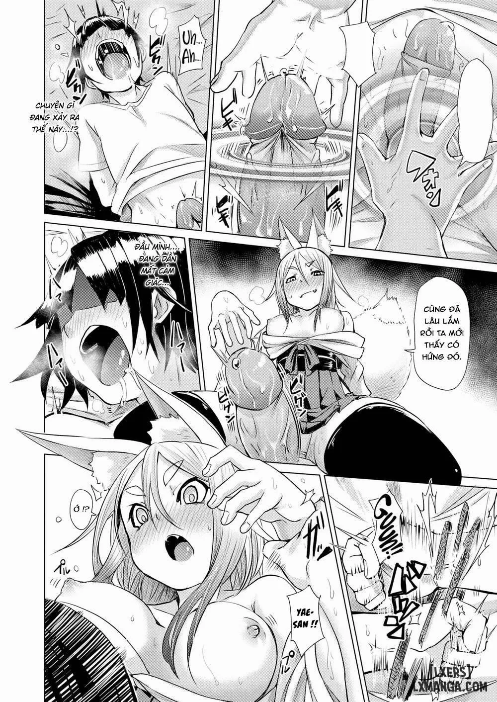 HentaiVN.net - Ảnh 10 - Touch God - Chap 1