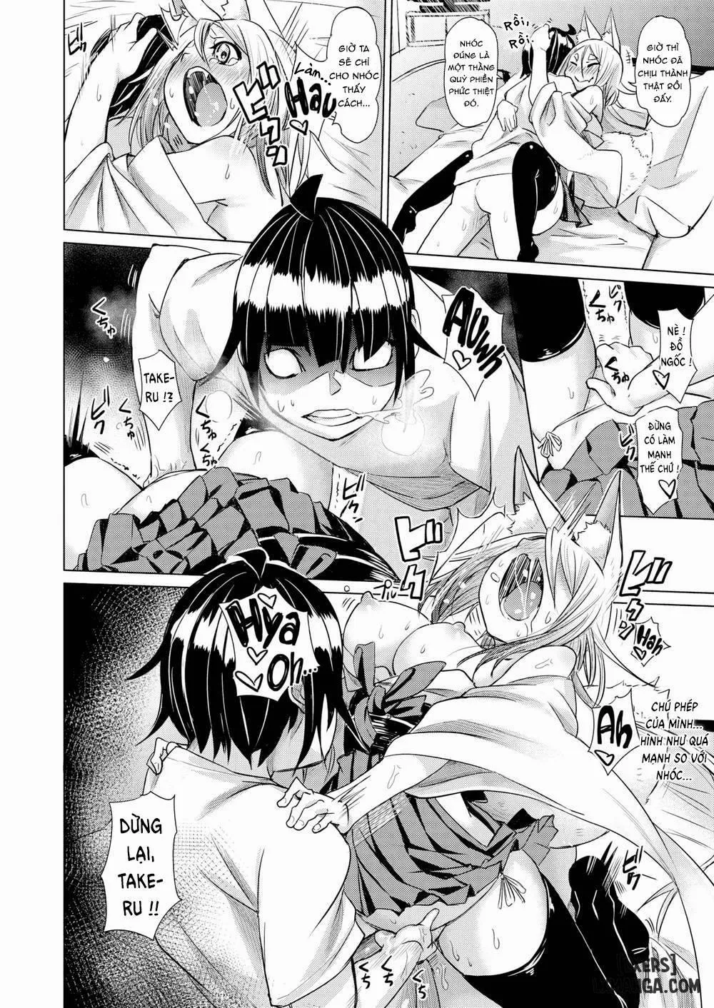 HentaiVN.net - Ảnh 12 - Touch God - Chap 1