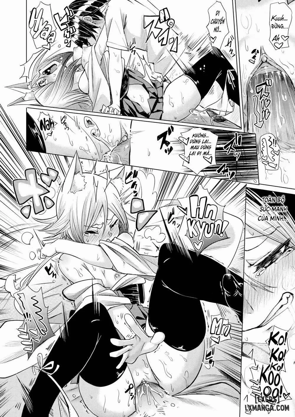 HentaiVN.net - Ảnh 16 - Touch God - Chap 1