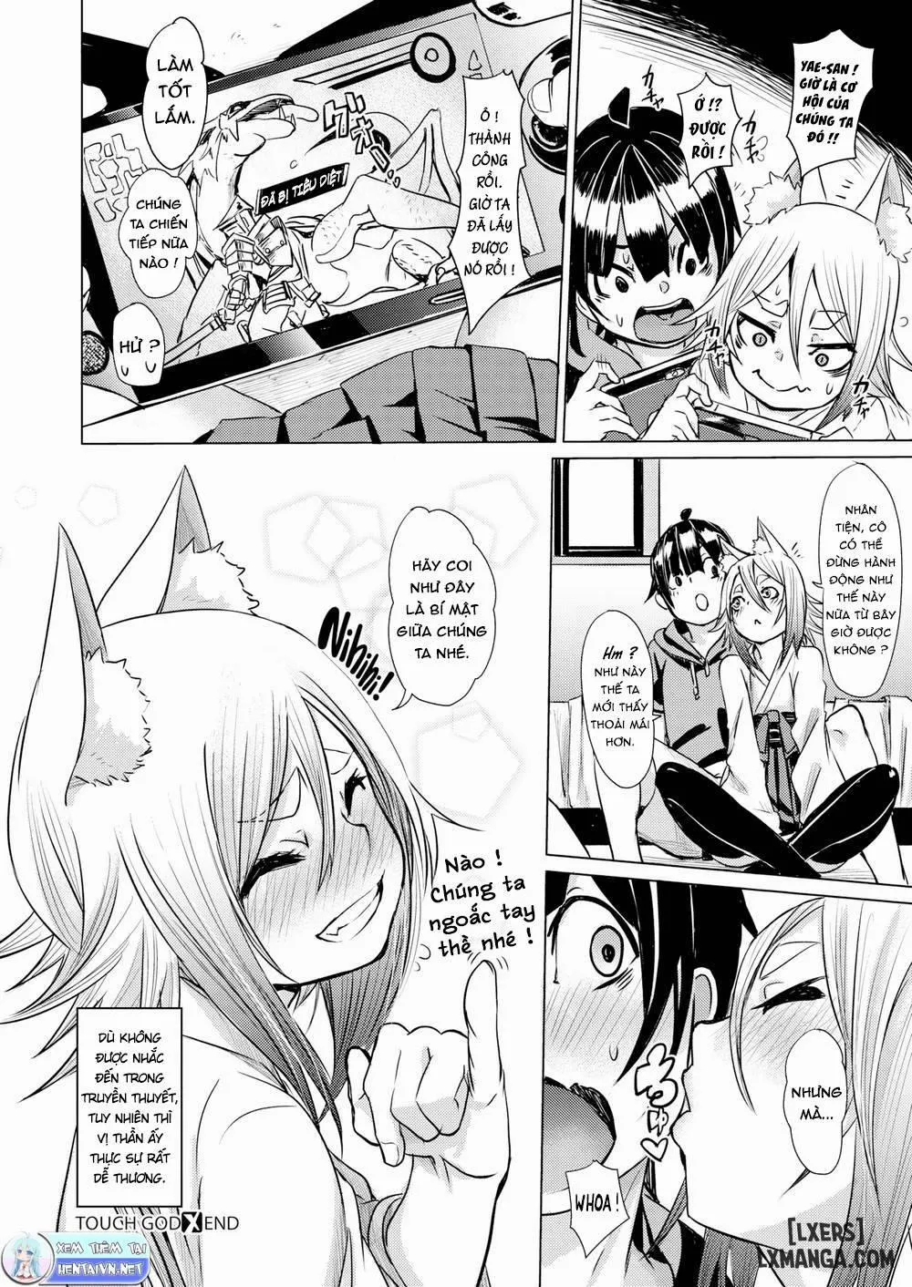 HentaiVN.net - Ảnh 22 - Touch God - Chap 1
