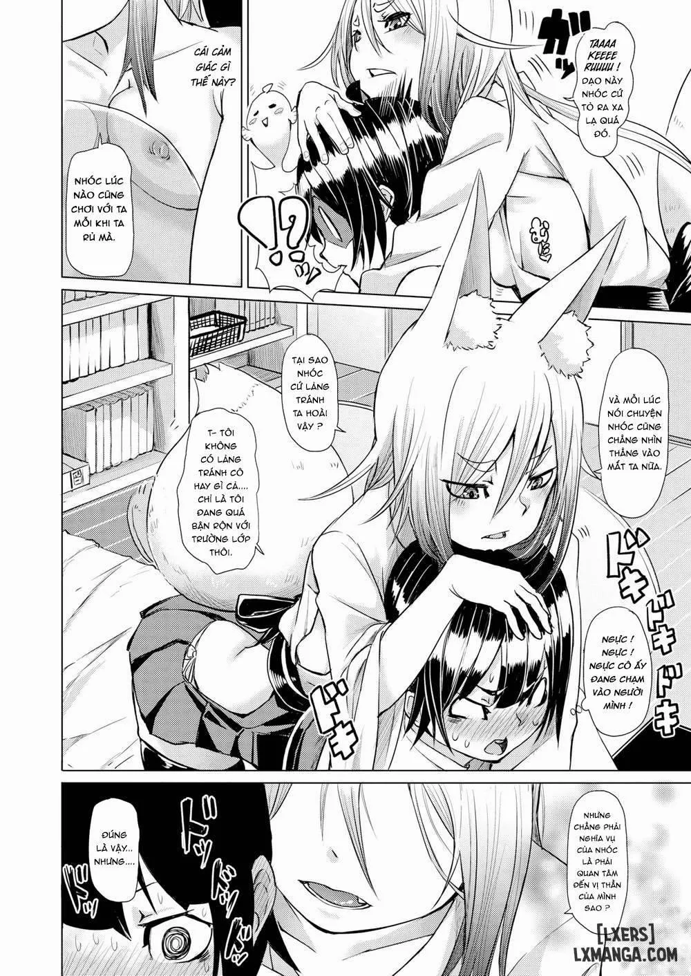 HentaiVN.net - Ảnh 4 - Touch God - Chap 1