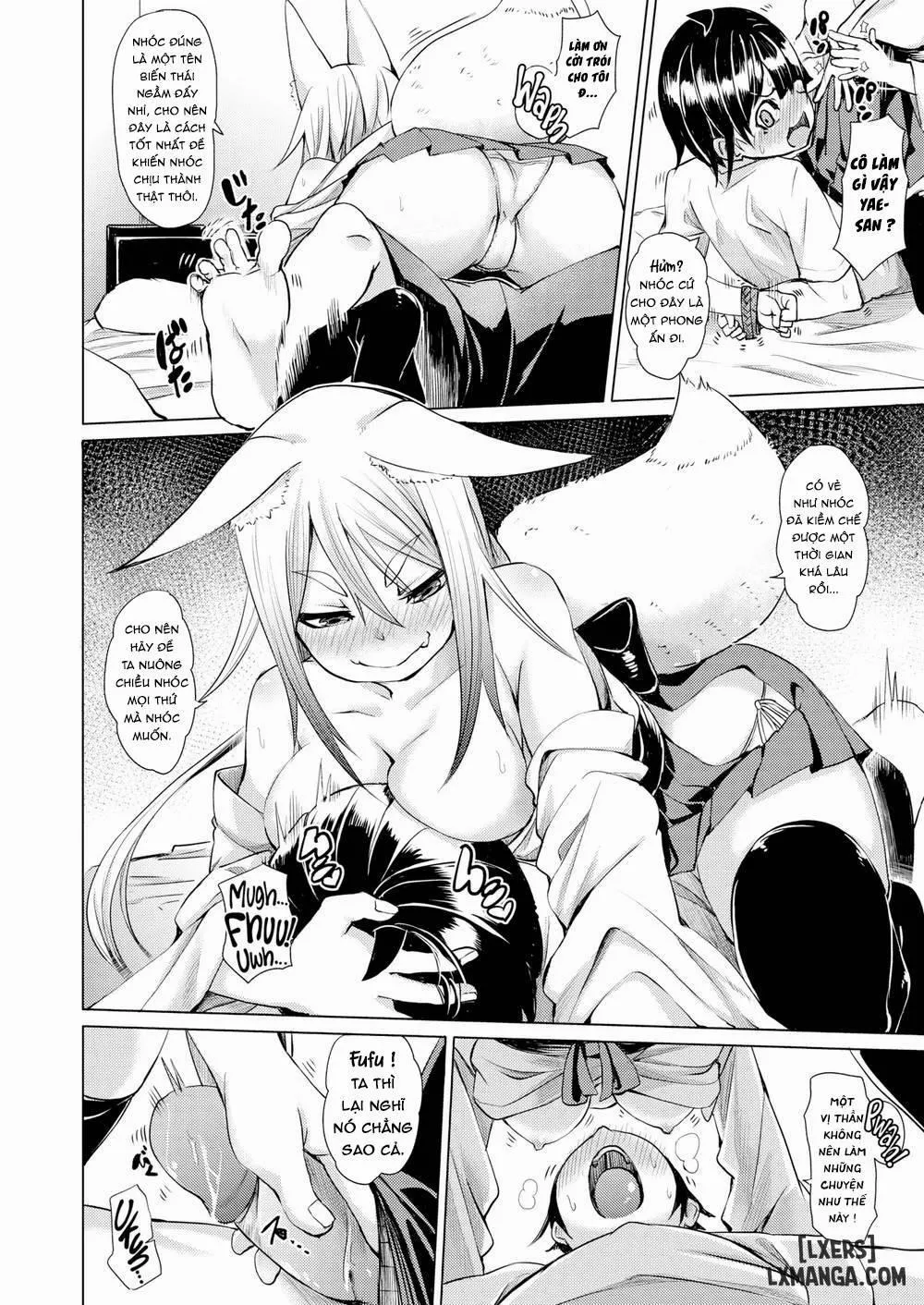 HentaiVN.net - Ảnh 6 - Touch God - Chap 1