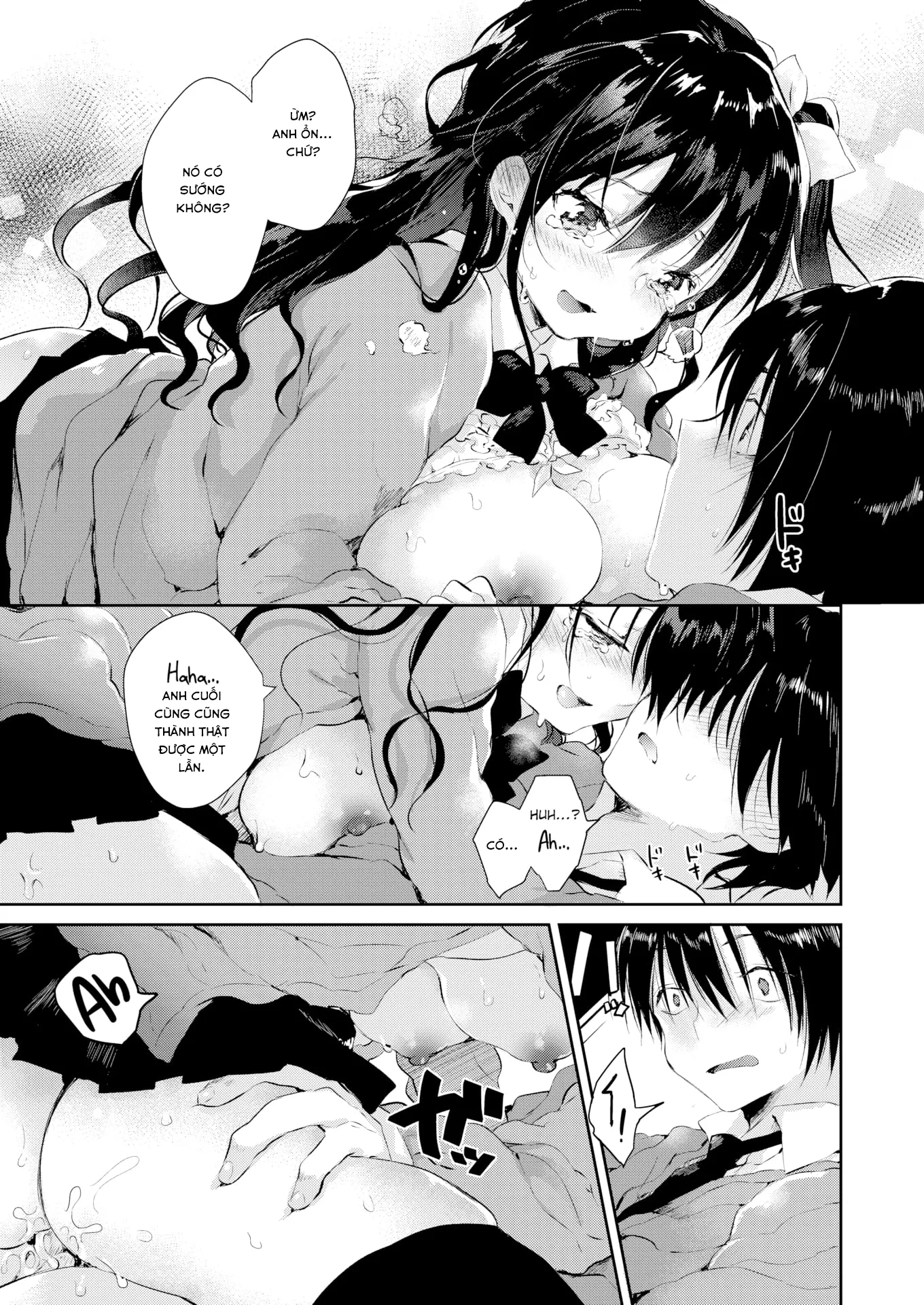 HentaiVN.net - Ảnh 16 - Nishiyama-san & Kurihara-kun - Chap 1
