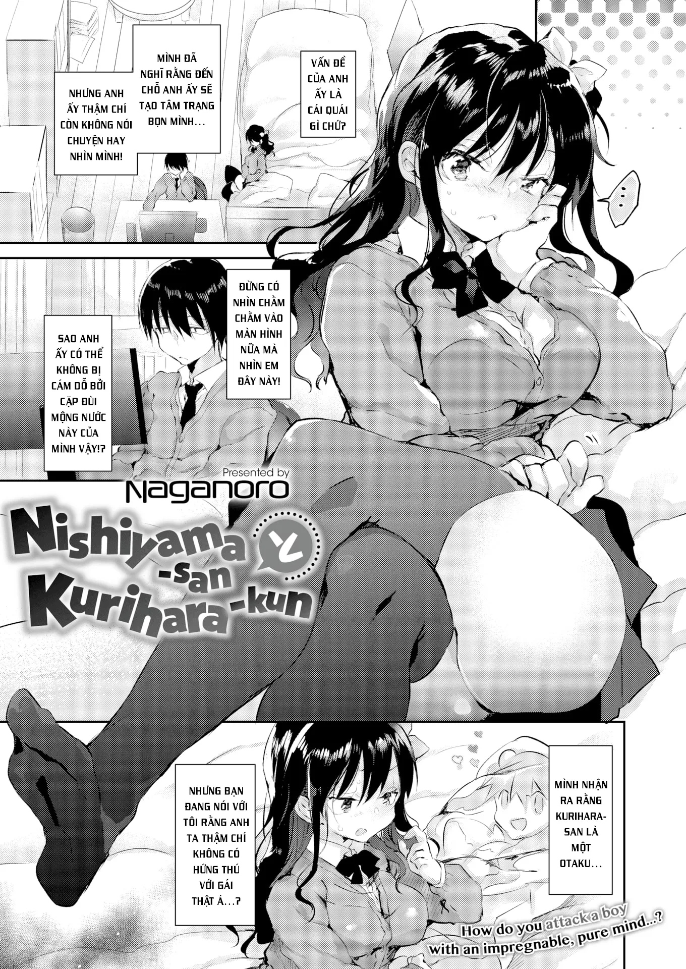 HentaiVN.net - Ảnh 2 - Nishiyama-san & Kurihara-kun - Chap 1