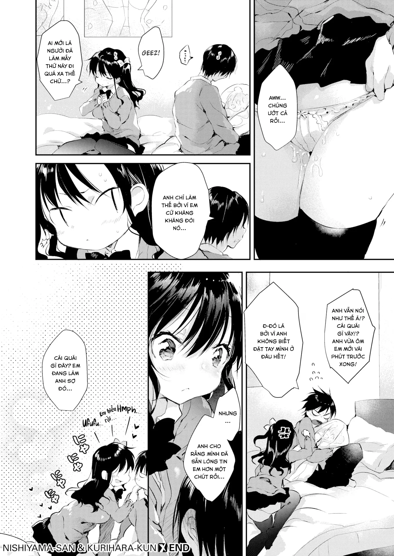 HentaiVN.net - Ảnh 25 - Nishiyama-san & Kurihara-kun - Chap 1