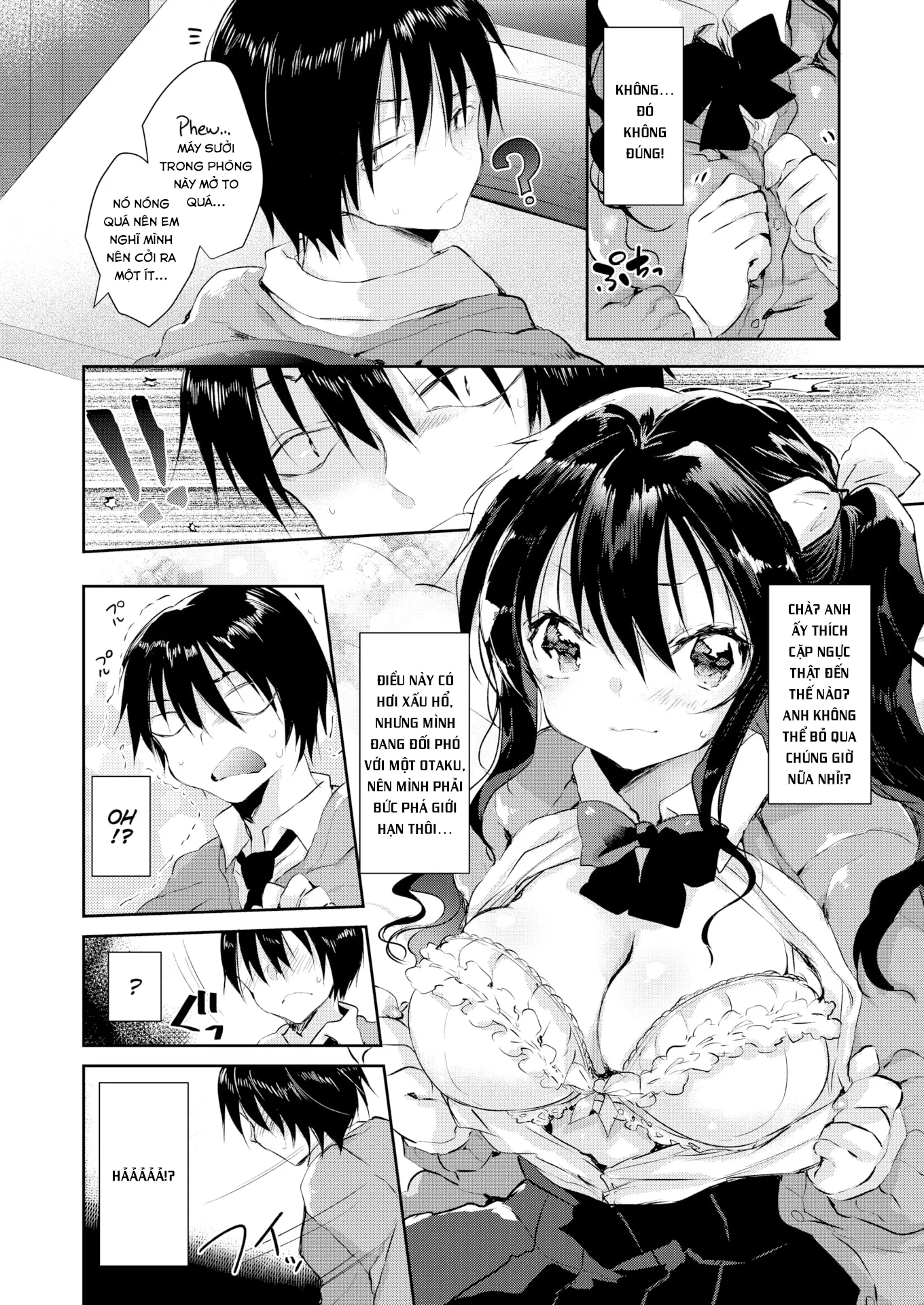 HentaiVN.net - Ảnh 3 - Nishiyama-san & Kurihara-kun - Chap 1