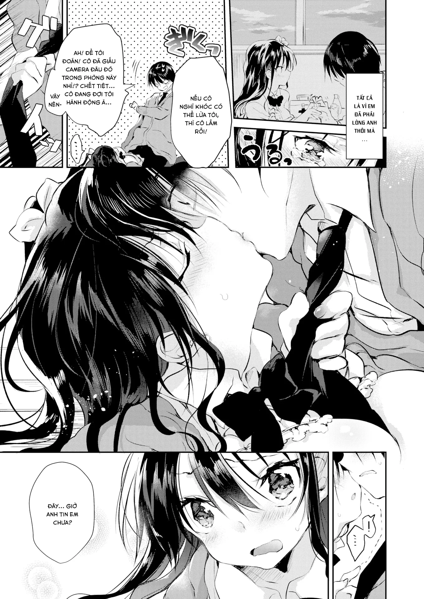 HentaiVN.net - Ảnh 6 - Nishiyama-san & Kurihara-kun - Chap 1