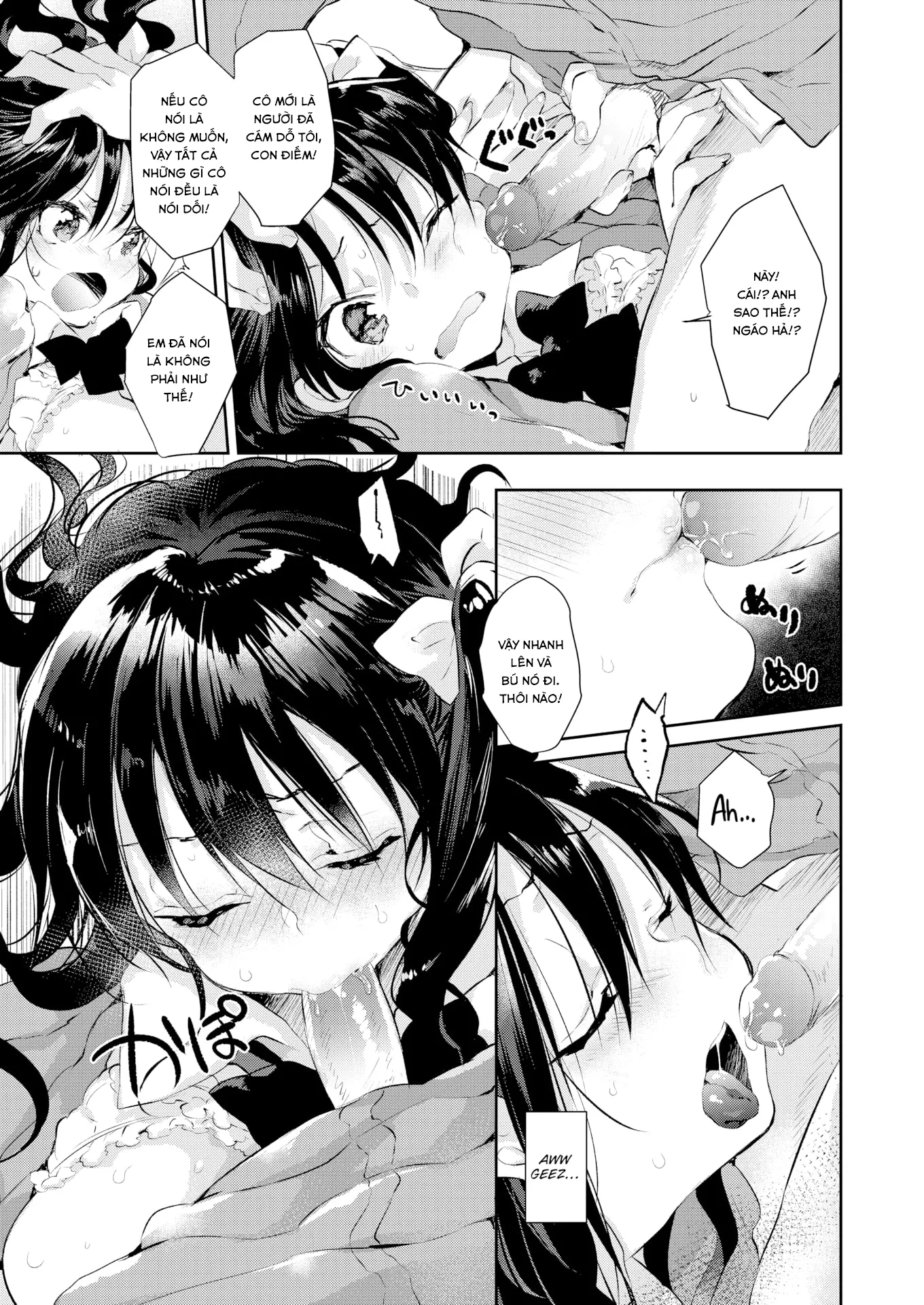 HentaiVN.net - Ảnh 8 - Nishiyama-san & Kurihara-kun - Chap 1