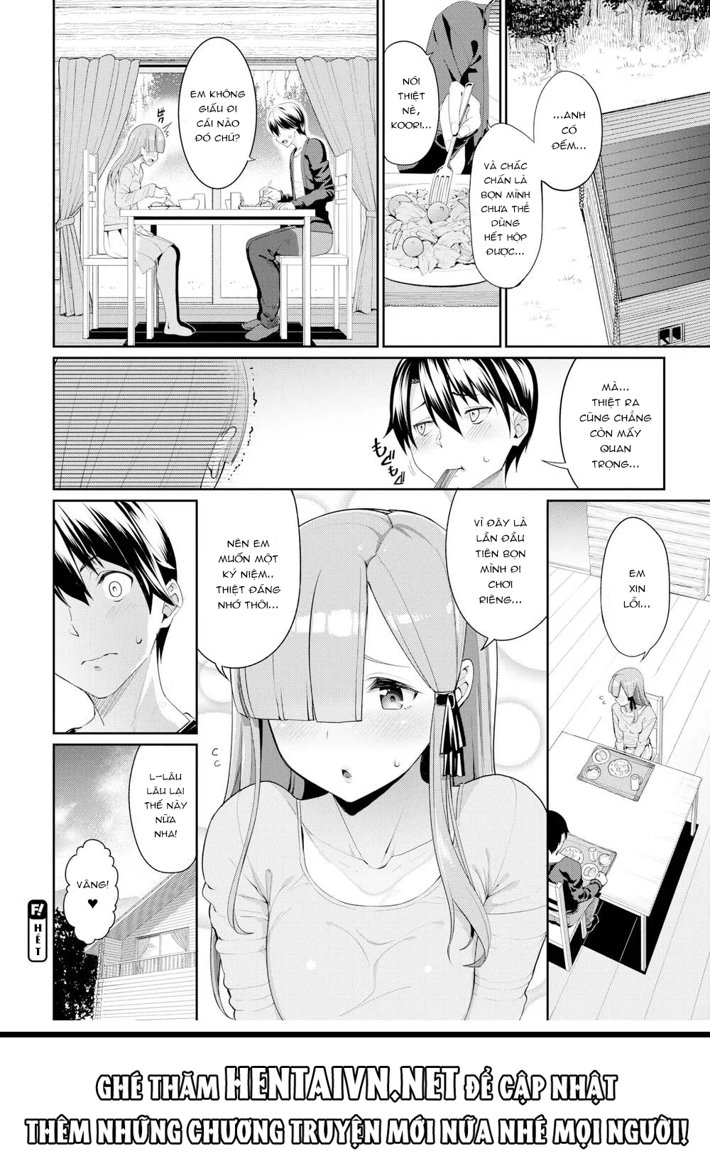 HentaiVN.net - Ảnh 24 - Senpai...I Want You ♥ [Senpai...Em Muốn Anh ♥] - Chap 1