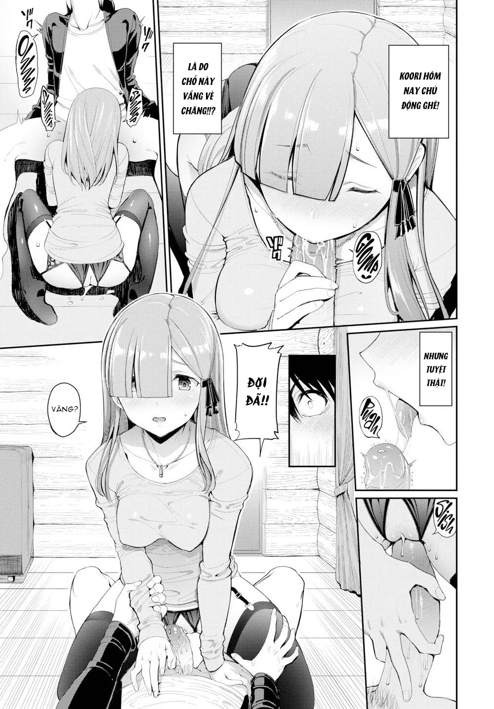 HentaiVN.net - Ảnh 7 - Senpai...I Want You ♥ [Senpai...Em Muốn Anh ♥] - Chap 1