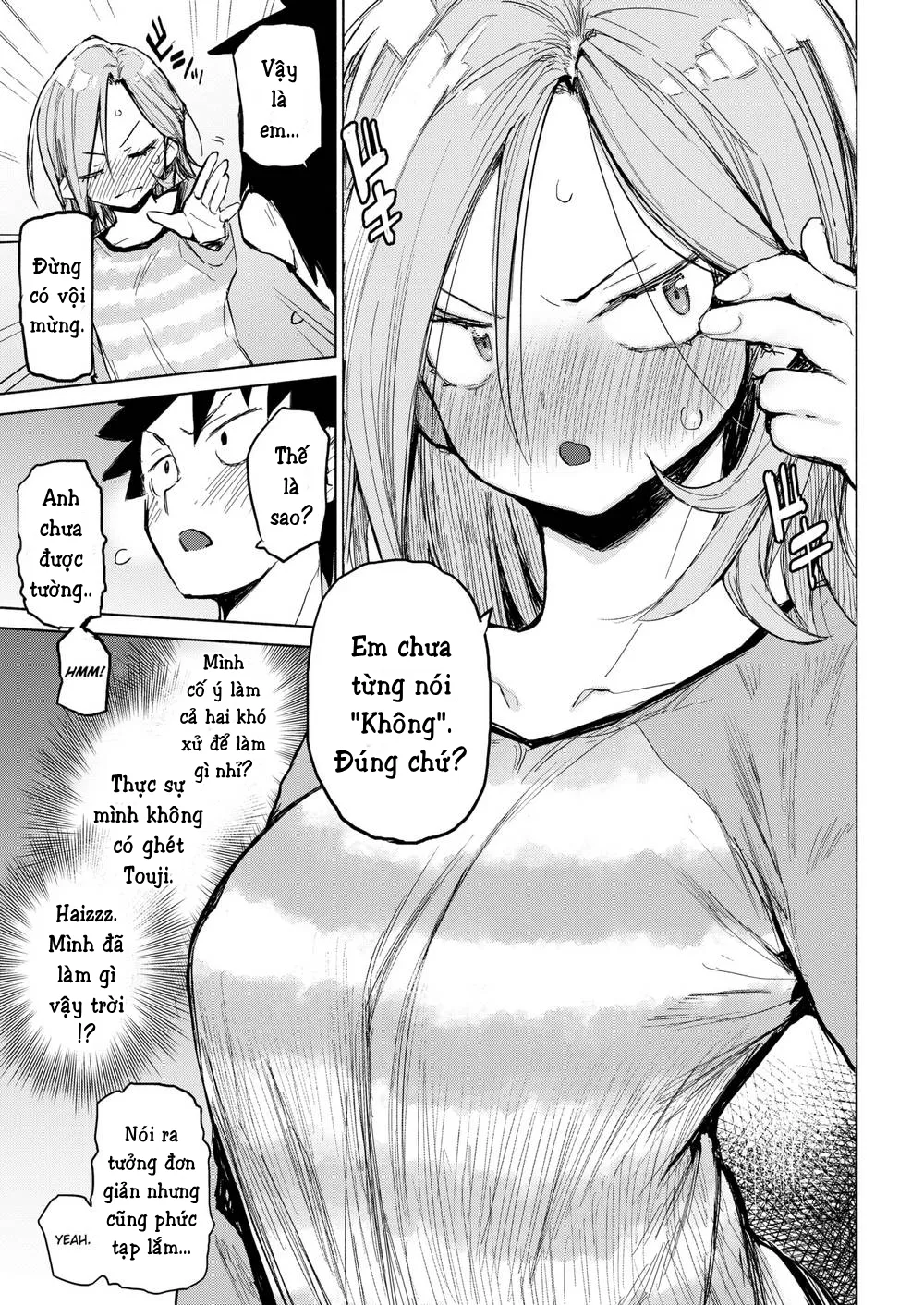 HentaiVN.net - Ảnh 10 - Treat you all night! - Chap 1