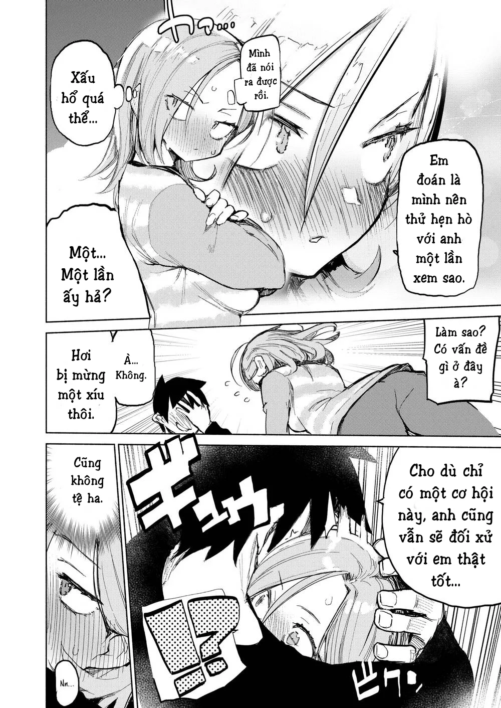 HentaiVN.net - Ảnh 11 - Treat you all night! - Chap 1