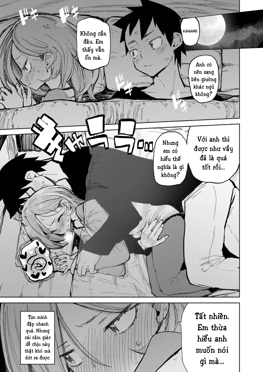 HentaiVN.net - Ảnh 12 - Treat you all night! - Chap 1