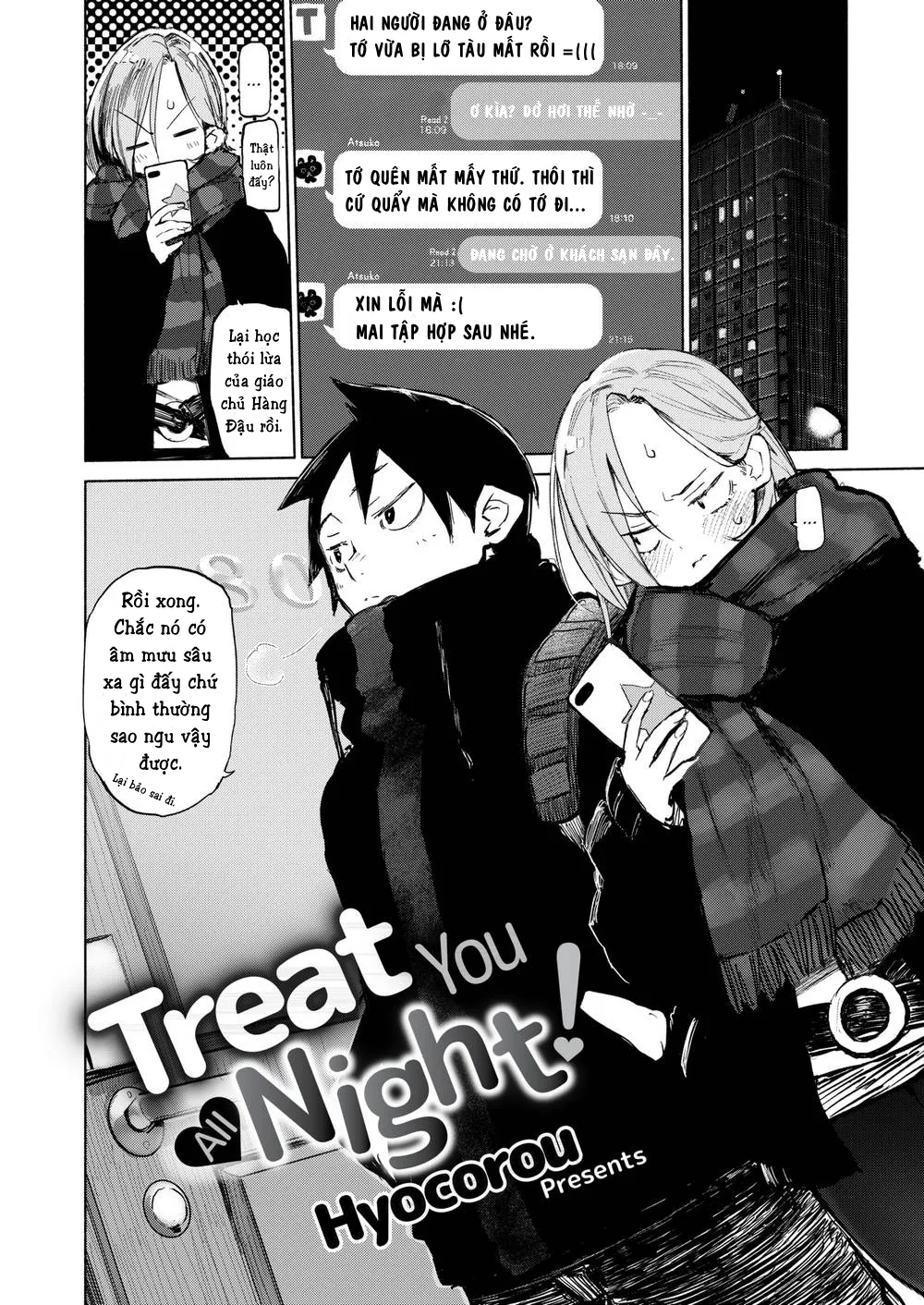 HentaiVN.net - Ảnh 3 - Treat you all night! - Chap 1