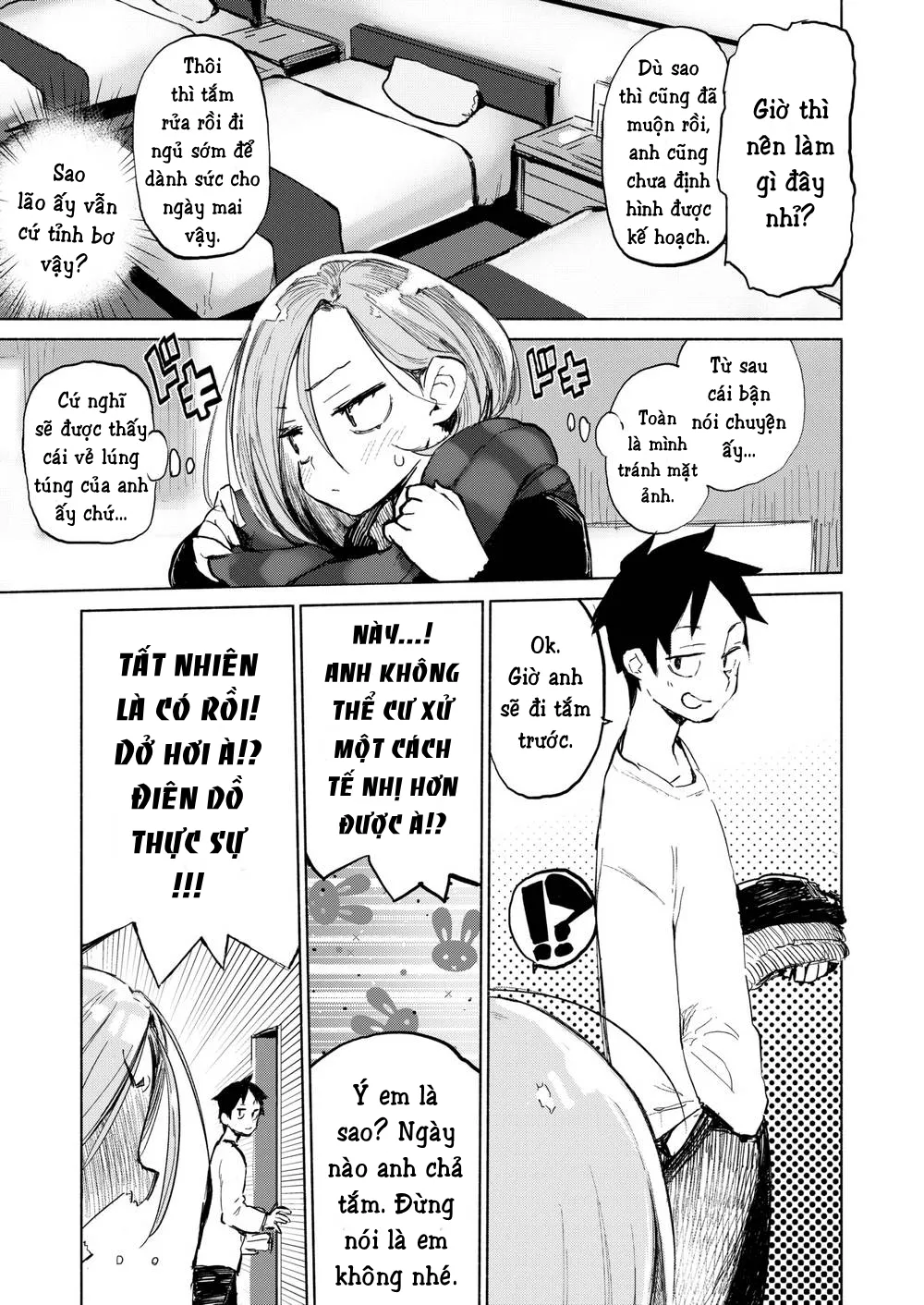 HentaiVN.net - Ảnh 4 - Treat you all night! - Chap 1