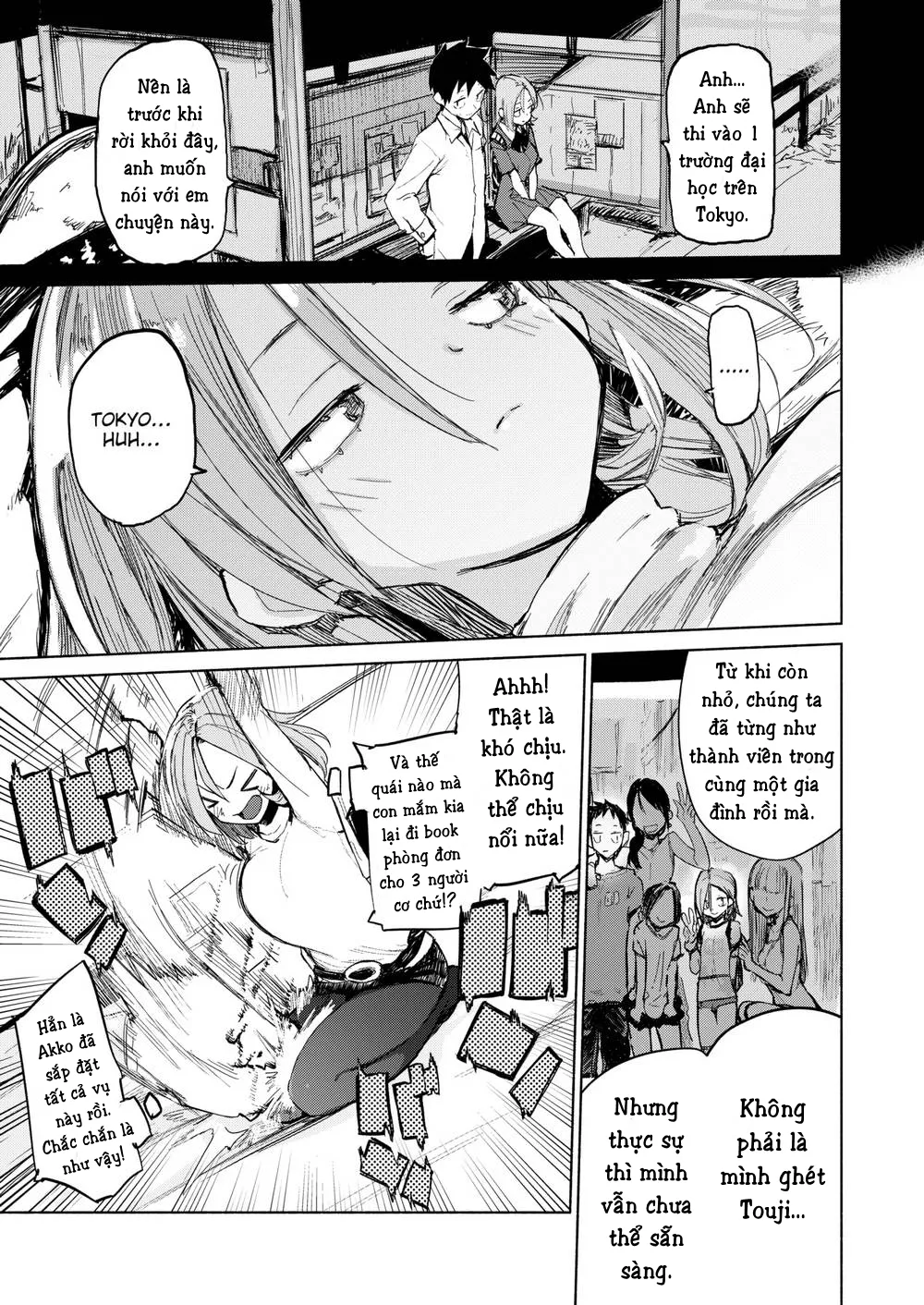 HentaiVN.net - Ảnh 6 - Treat you all night! - Chap 1