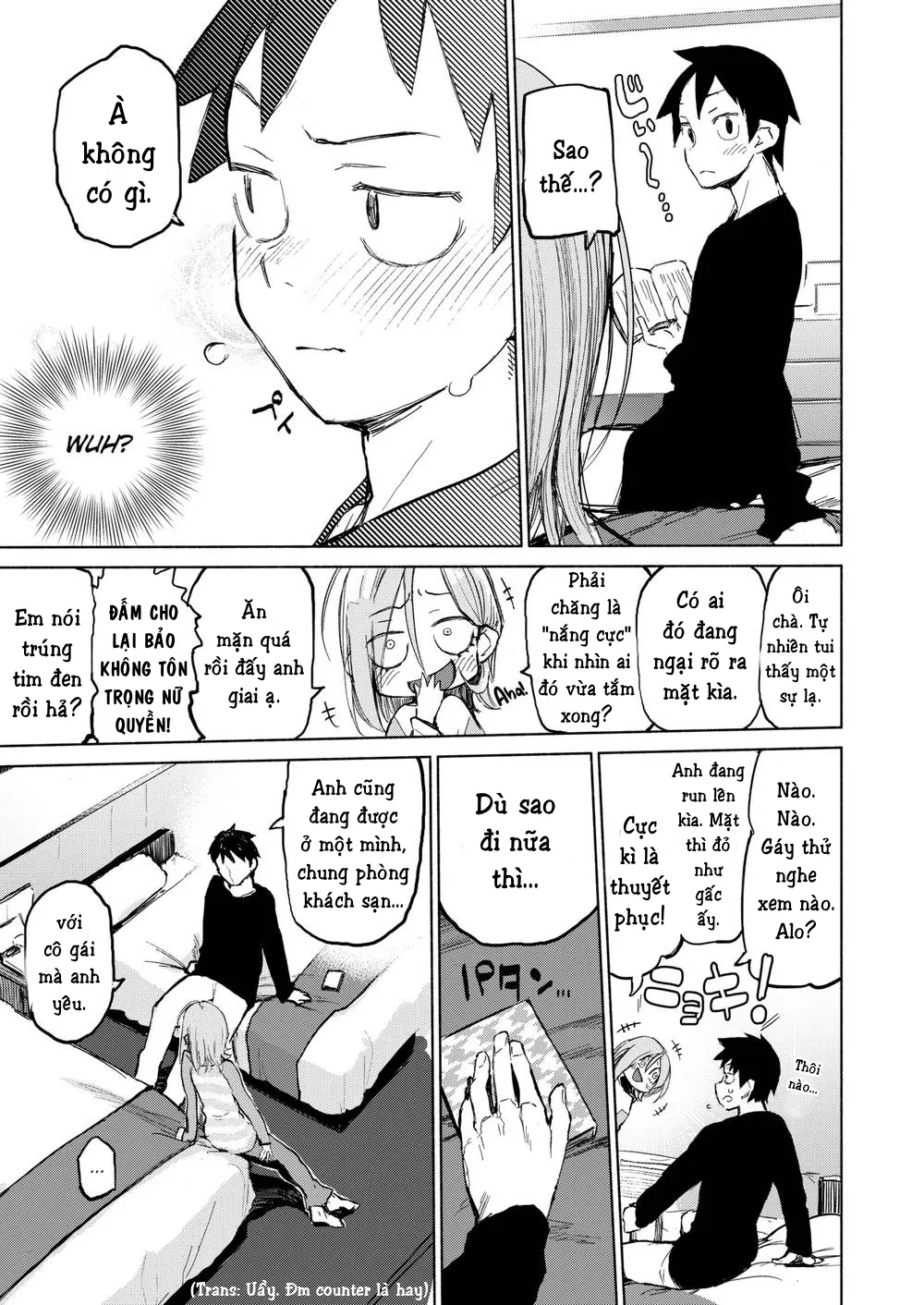HentaiVN.net - Ảnh 8 - Treat you all night! - Chap 1