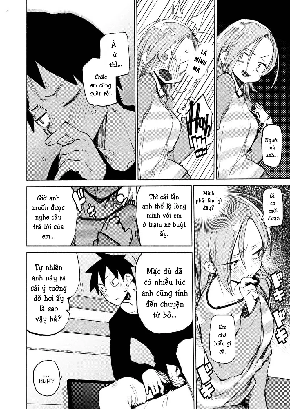 HentaiVN.net - Ảnh 9 - Treat you all night! - Chap 1