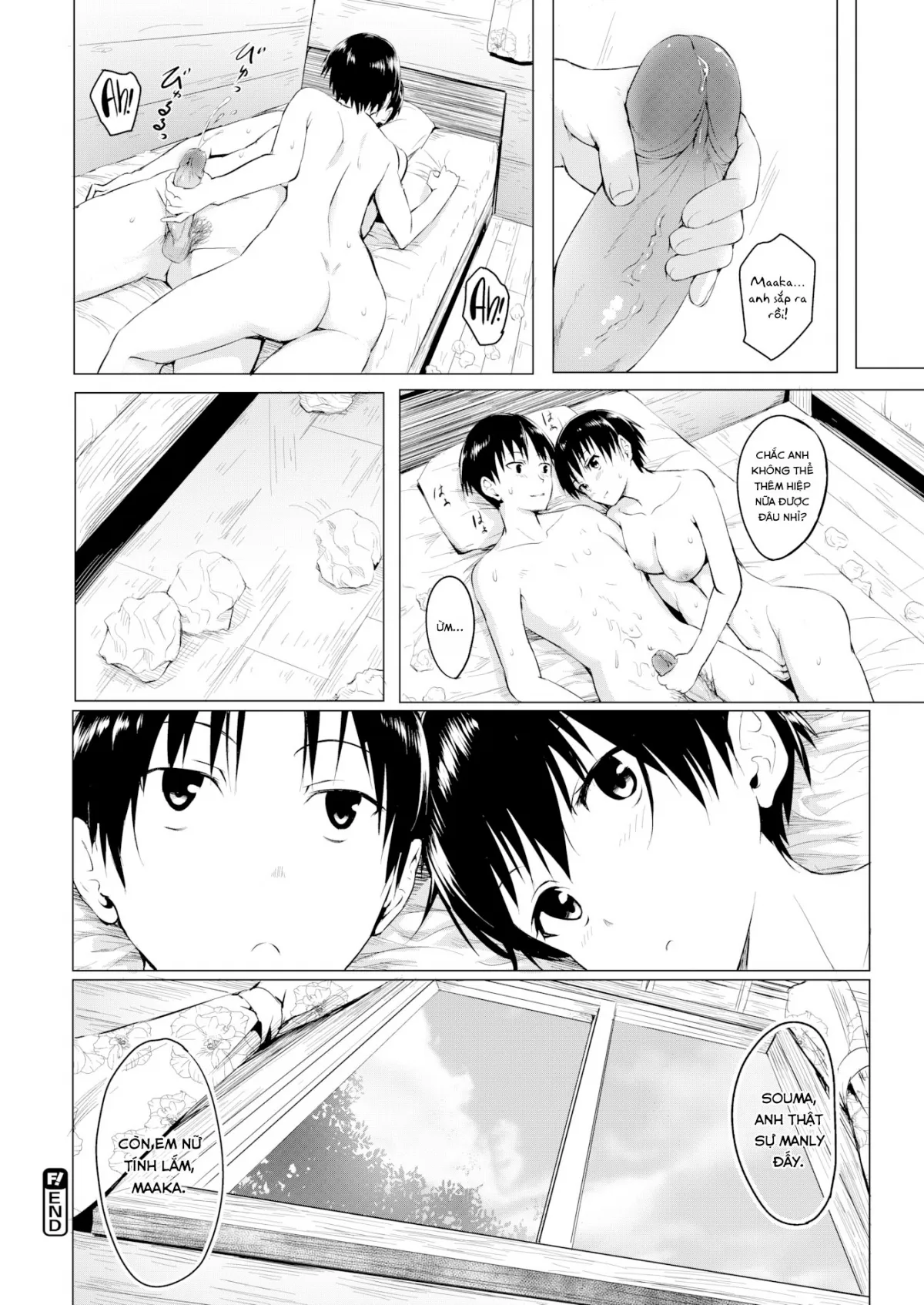 HentaiVN.net - Ảnh 18 - Just like you - Chap 1