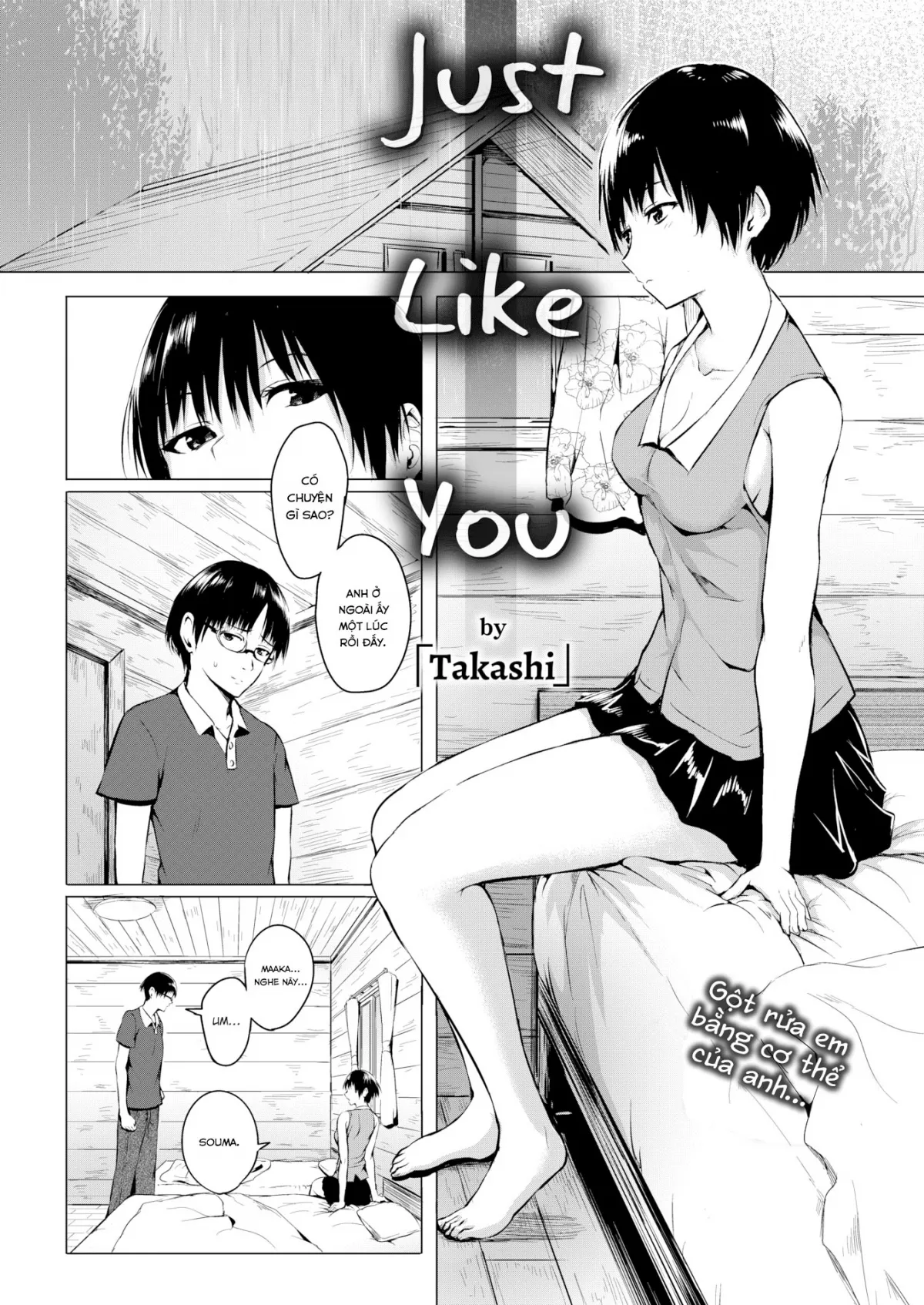 HentaiVN.net - Ảnh 4 - Just like you - Chap 1