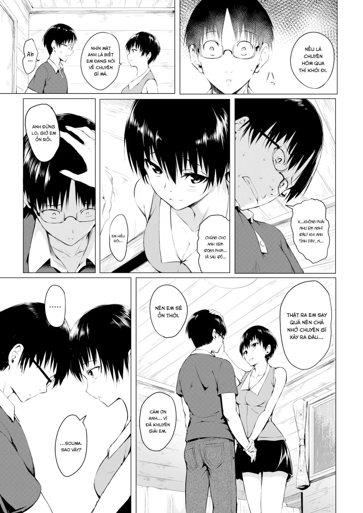 HentaiVN.net - Ảnh 5 - Just like you - Chap 1