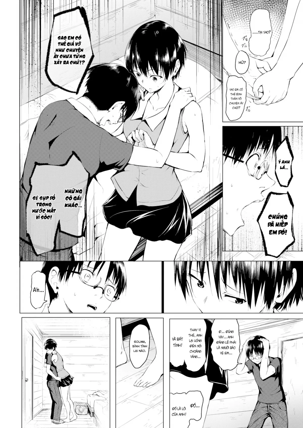 HentaiVN.net - Ảnh 6 - Just like you - Chap 1