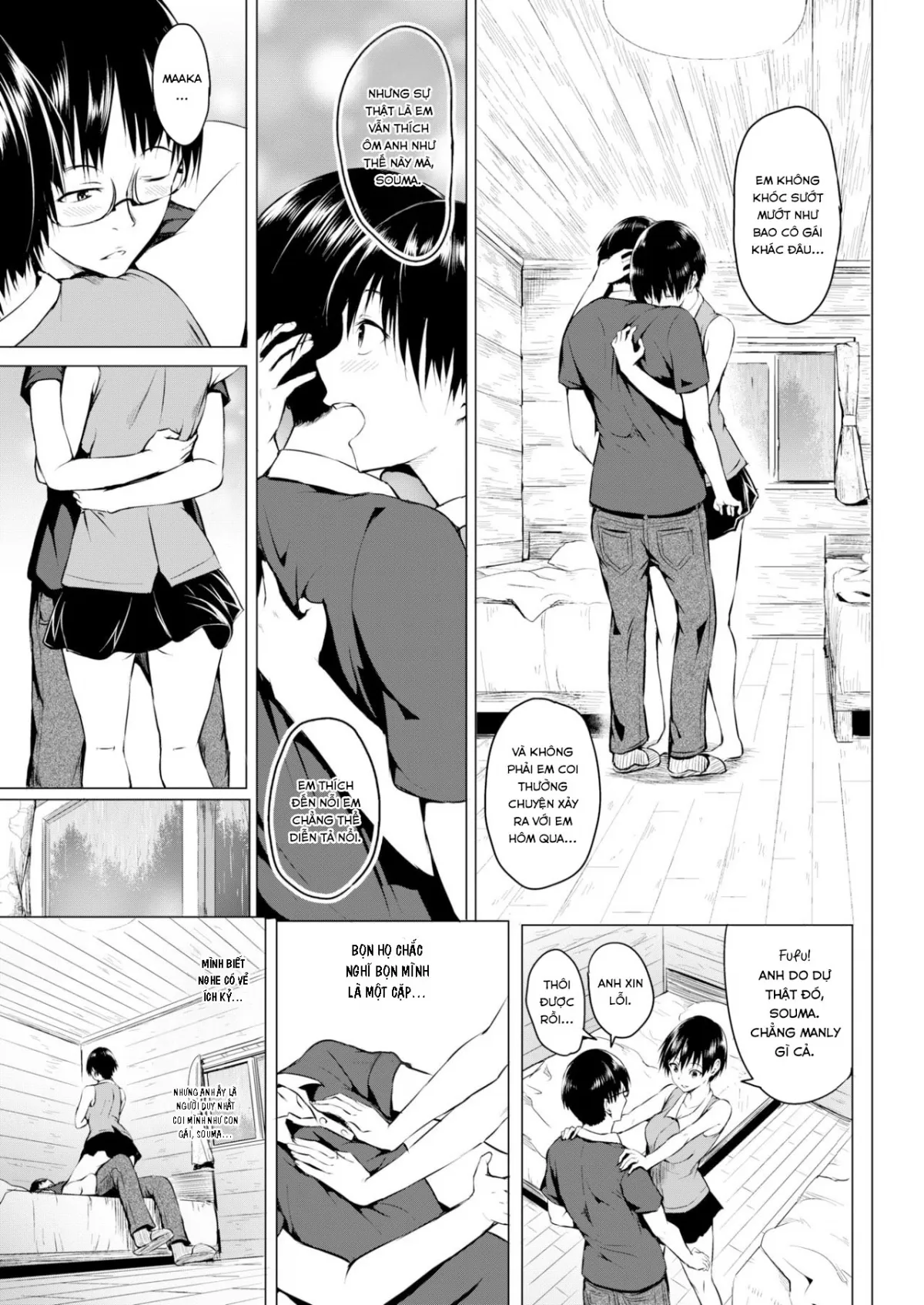 HentaiVN.net - Ảnh 7 - Just like you - Chap 1