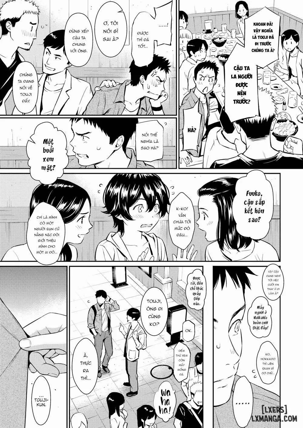 HentaiVN.net - Ảnh 3 - Separated - Chap 1