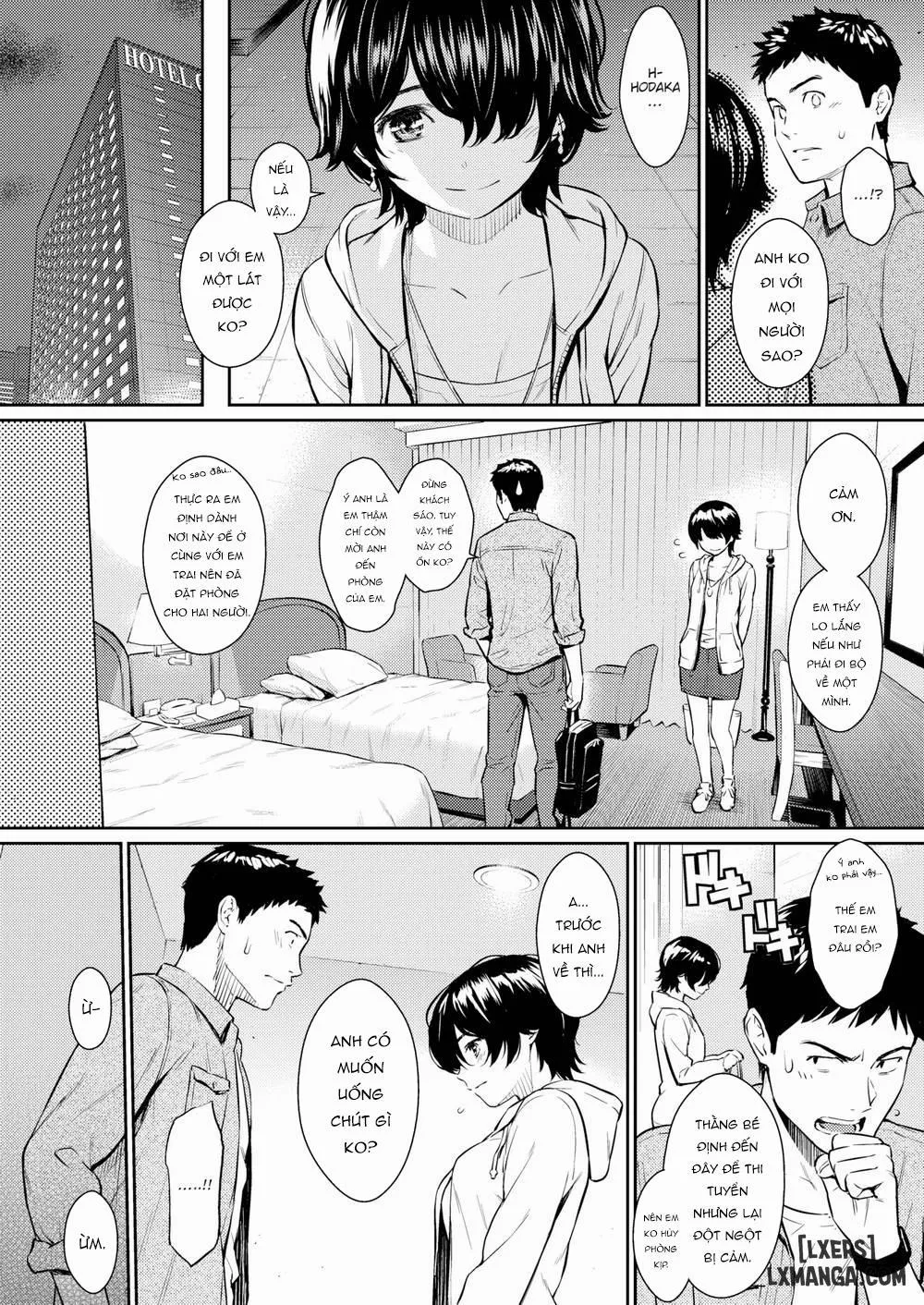 HentaiVN.net - Ảnh 4 - Separated - Chap 1