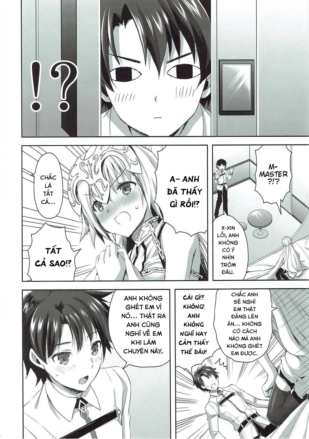 HentaiVN.net - Ảnh 10 - Thánh nữ ấm áp [Seijou no Nukumori; 聖女のぬくもり] - Chap 1