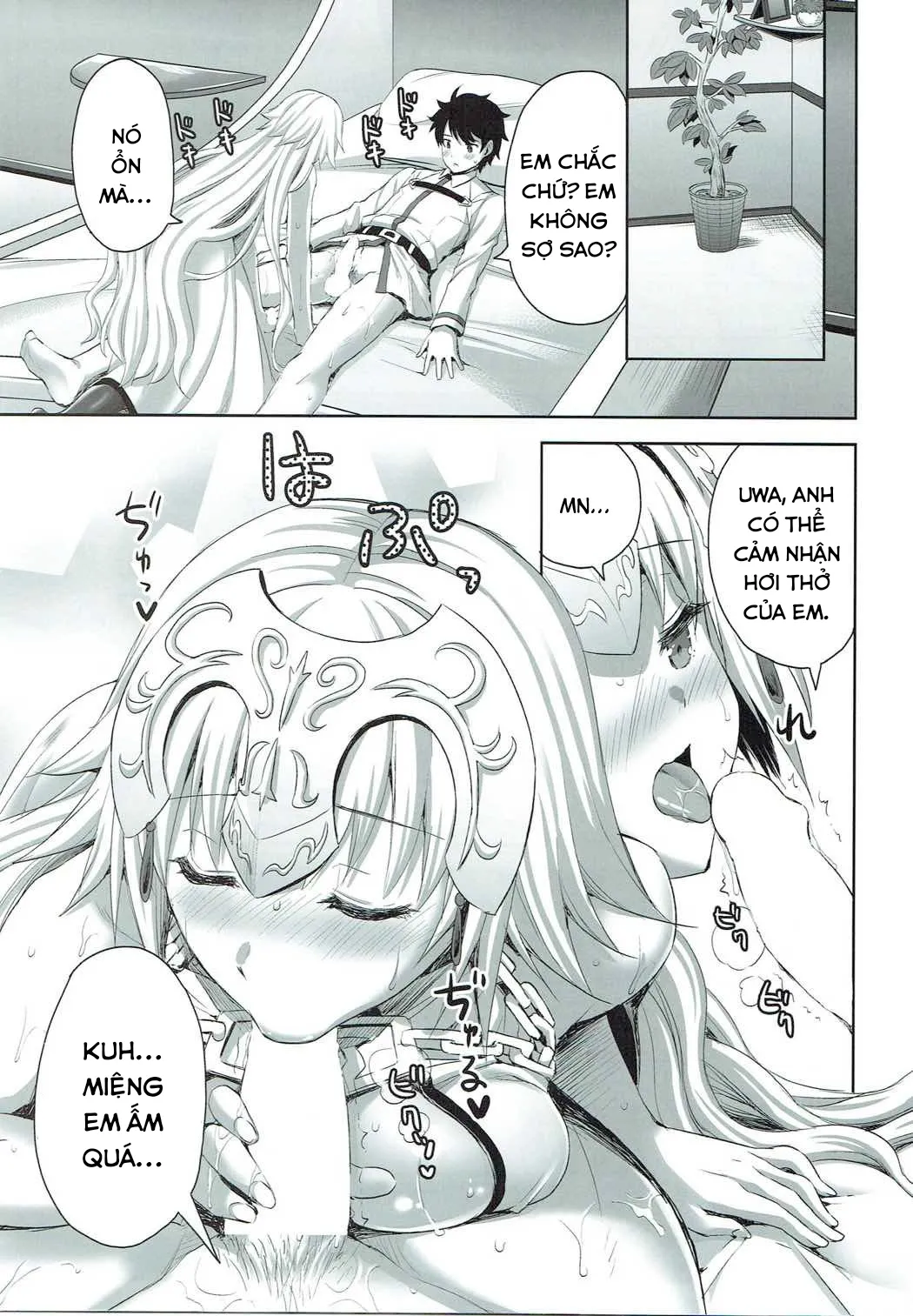 HentaiVN.net - Ảnh 15 - Thánh nữ ấm áp [Seijou no Nukumori; 聖女のぬくもり] - Chap 1