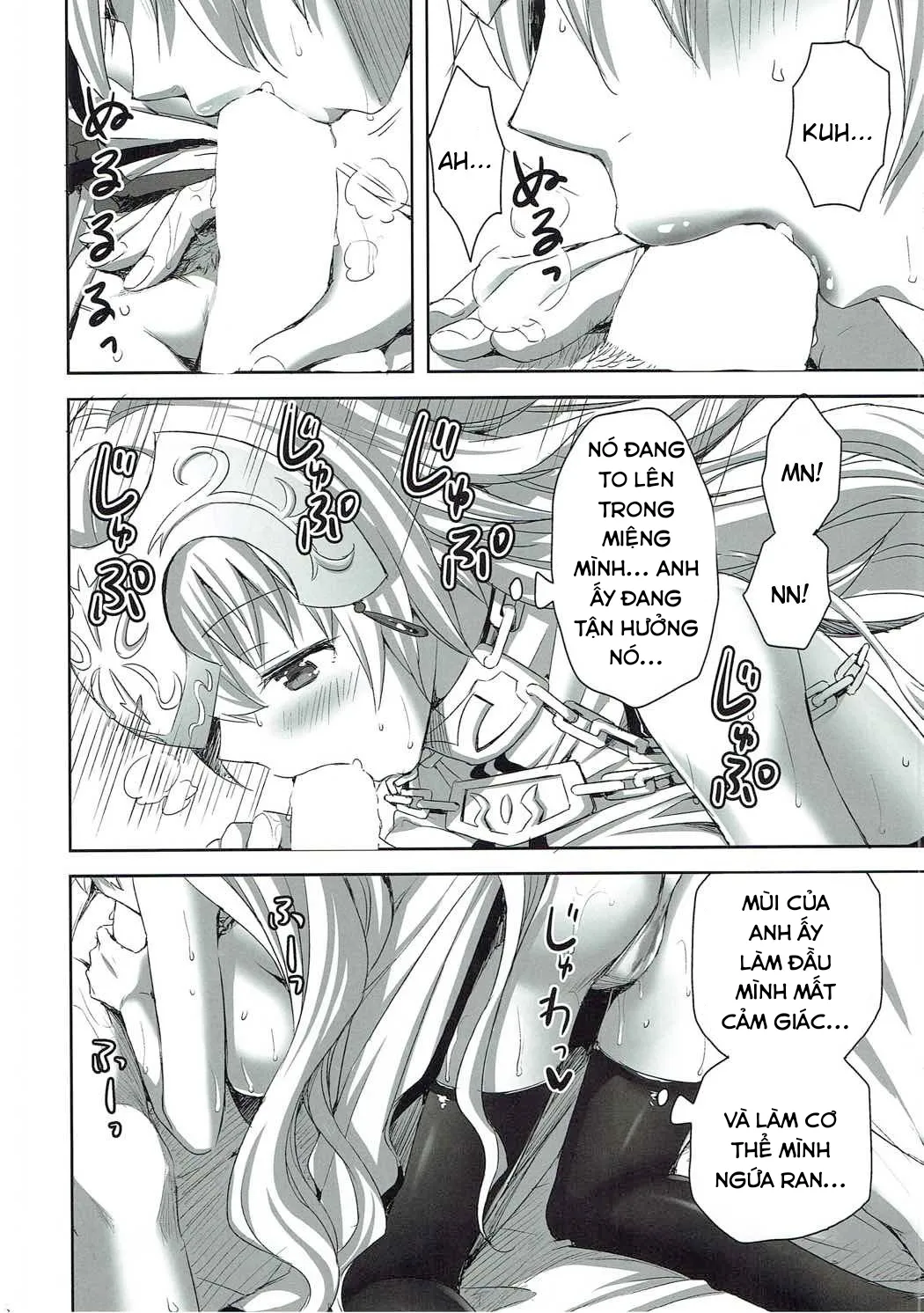 HentaiVN.net - Ảnh 16 - Thánh nữ ấm áp [Seijou no Nukumori; 聖女のぬくもり] - Chap 1
