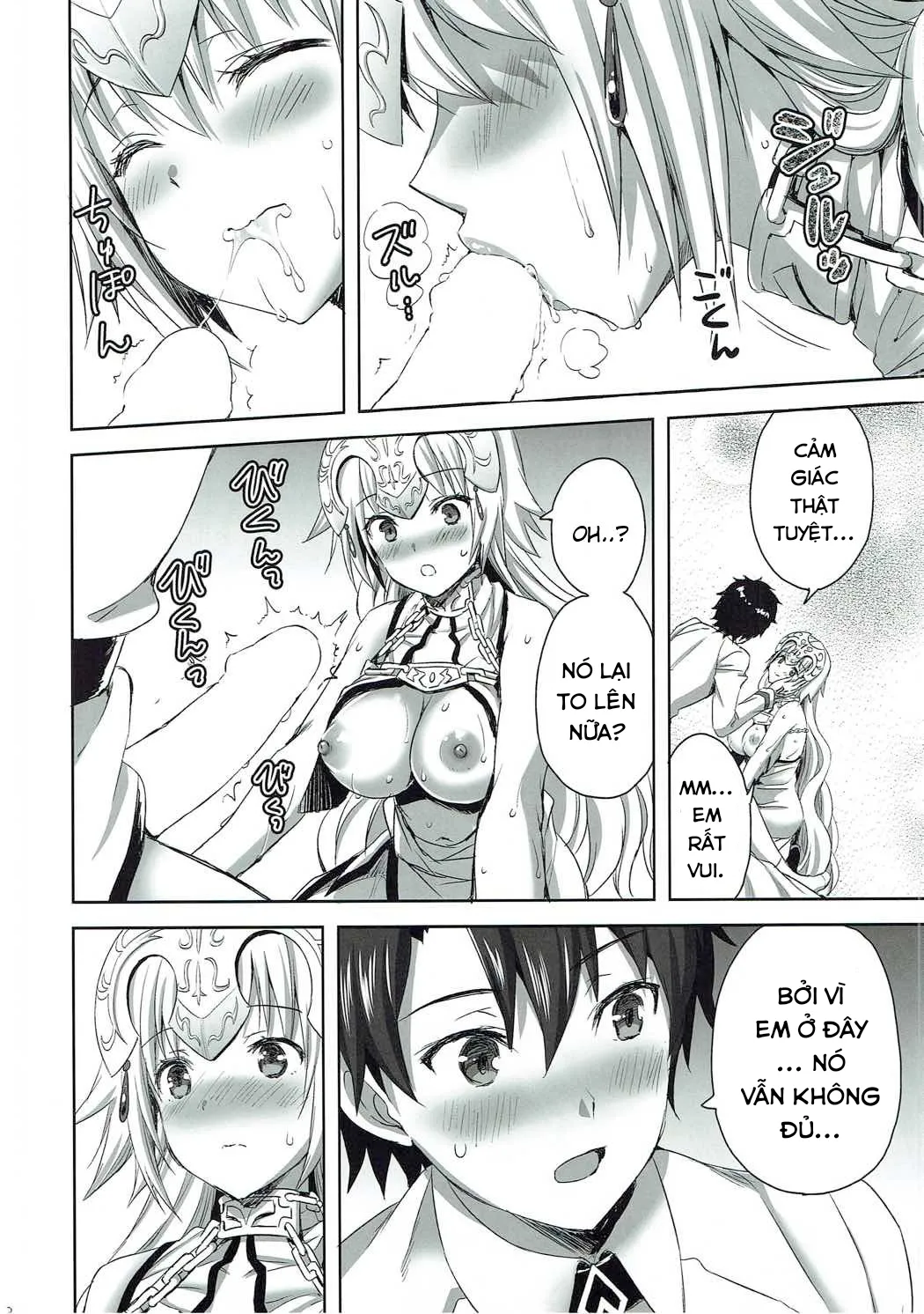 HentaiVN.net - Ảnh 18 - Thánh nữ ấm áp [Seijou no Nukumori; 聖女のぬくもり] - Chap 1