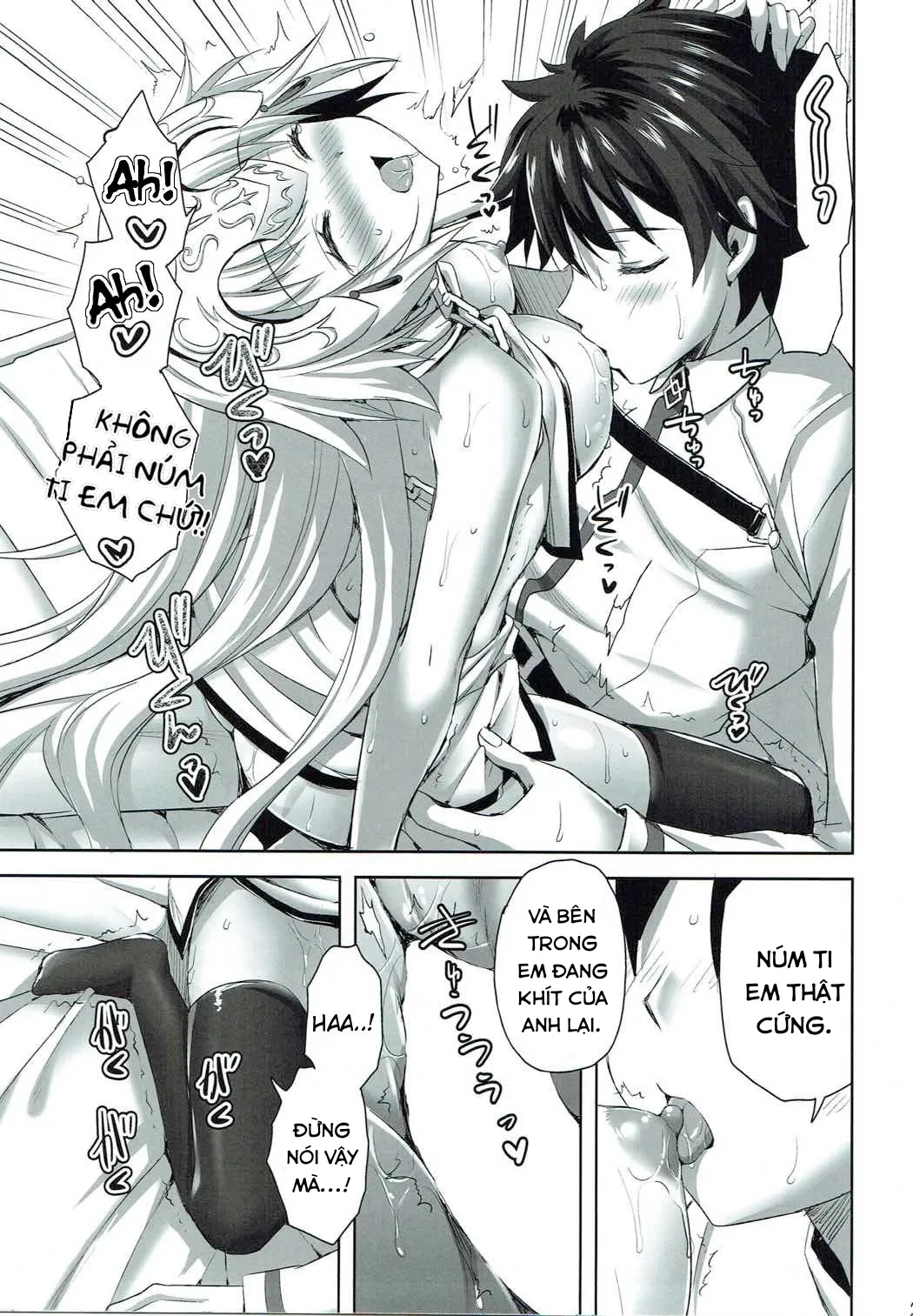 HentaiVN.net - Ảnh 23 - Thánh nữ ấm áp [Seijou no Nukumori; 聖女のぬくもり] - Chap 1