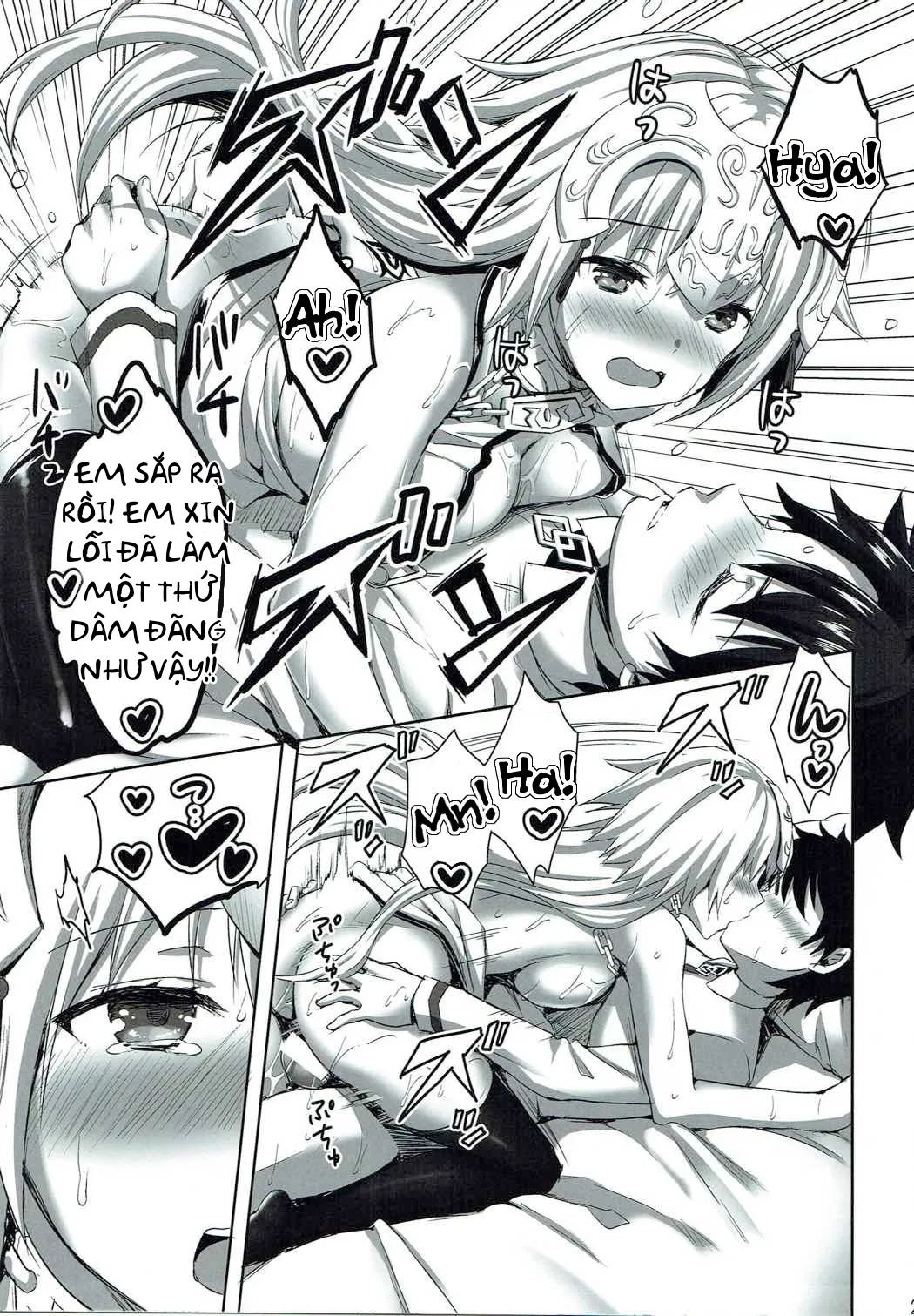 HentaiVN.net - Ảnh 25 - Thánh nữ ấm áp [Seijou no Nukumori; 聖女のぬくもり] - Chap 1